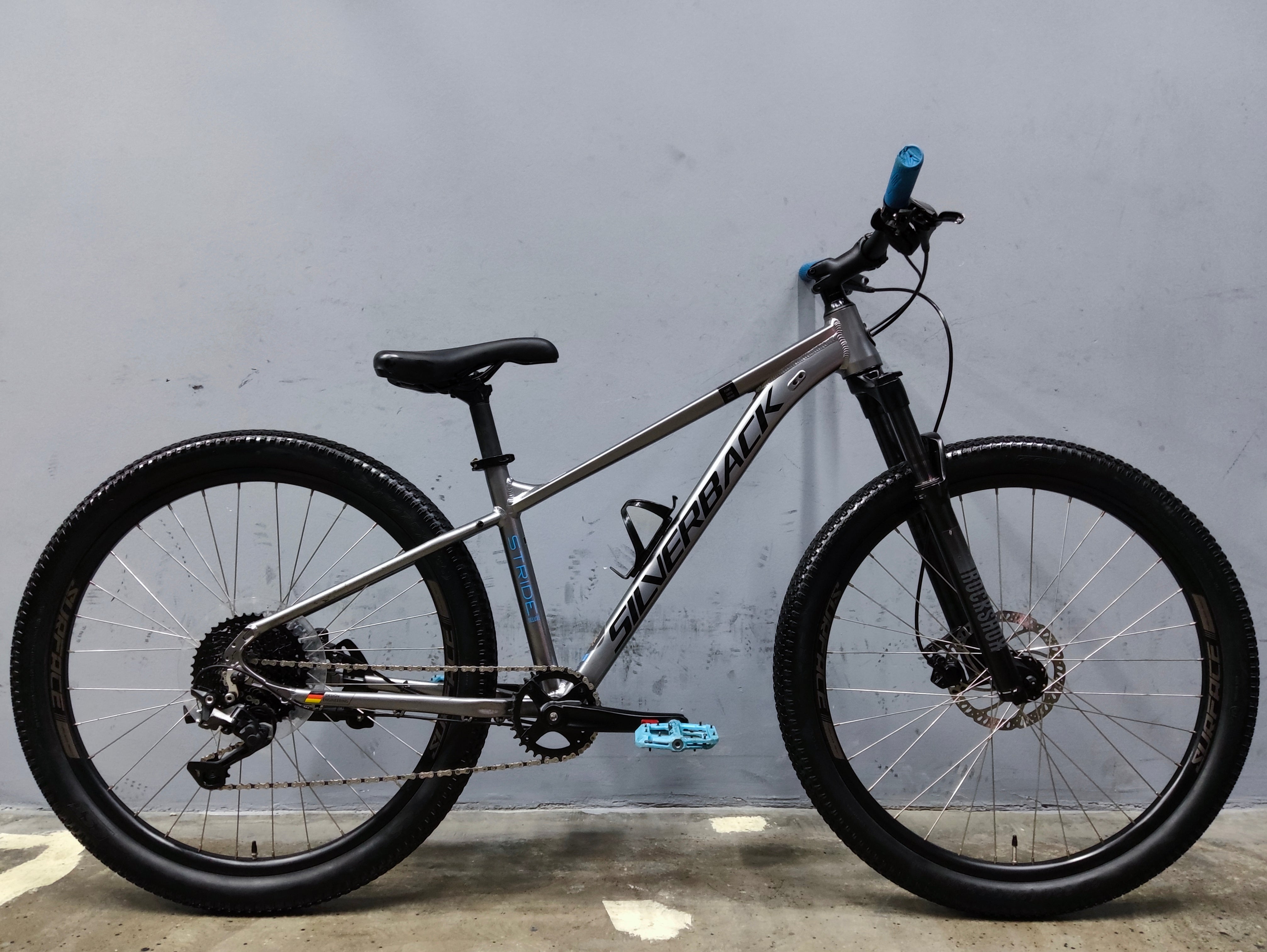 Silverback Stride Deluxe Gen3 Mountain Bike