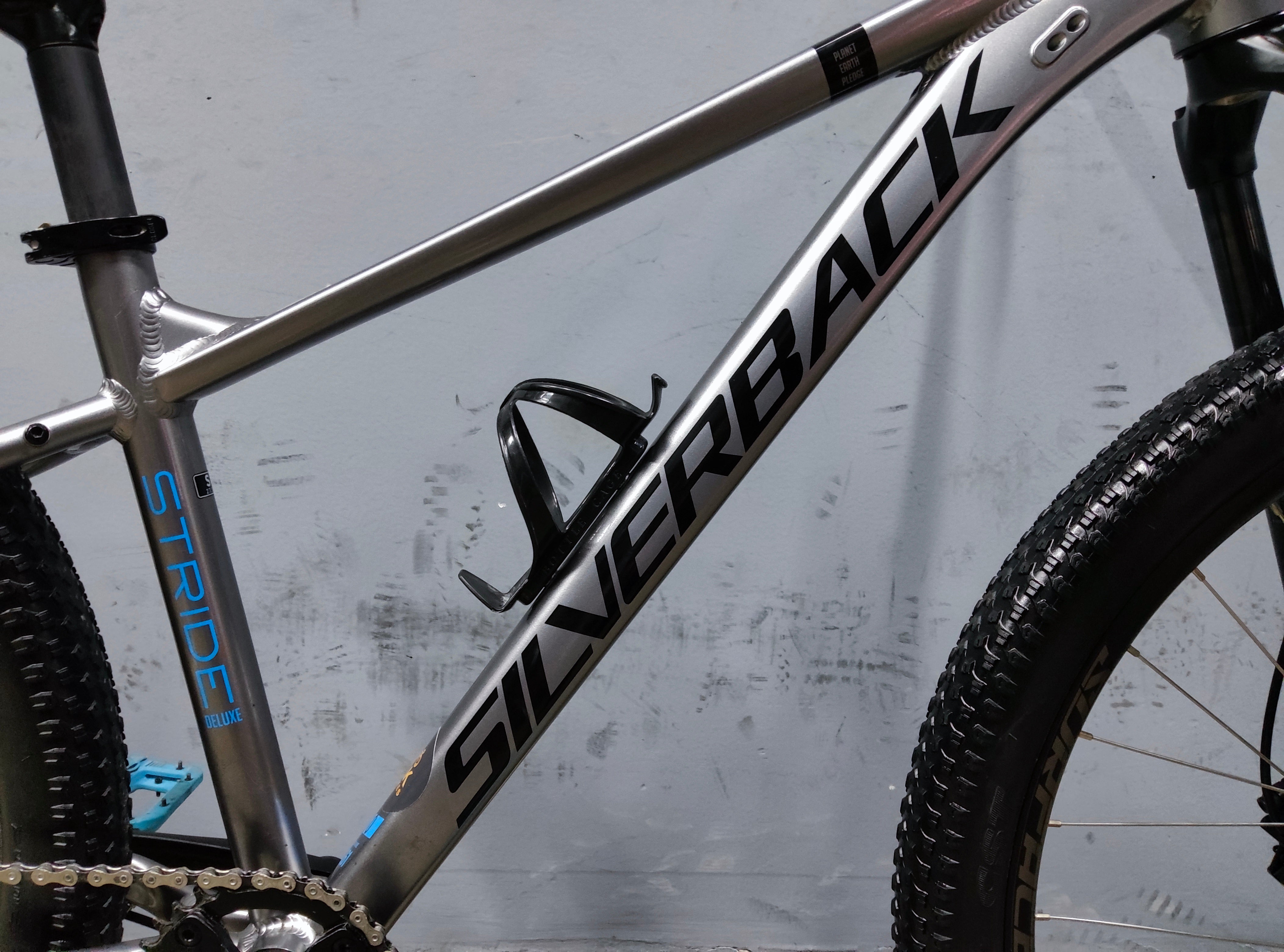 Silverback Stride Deluxe Gen3 Mountain Bike