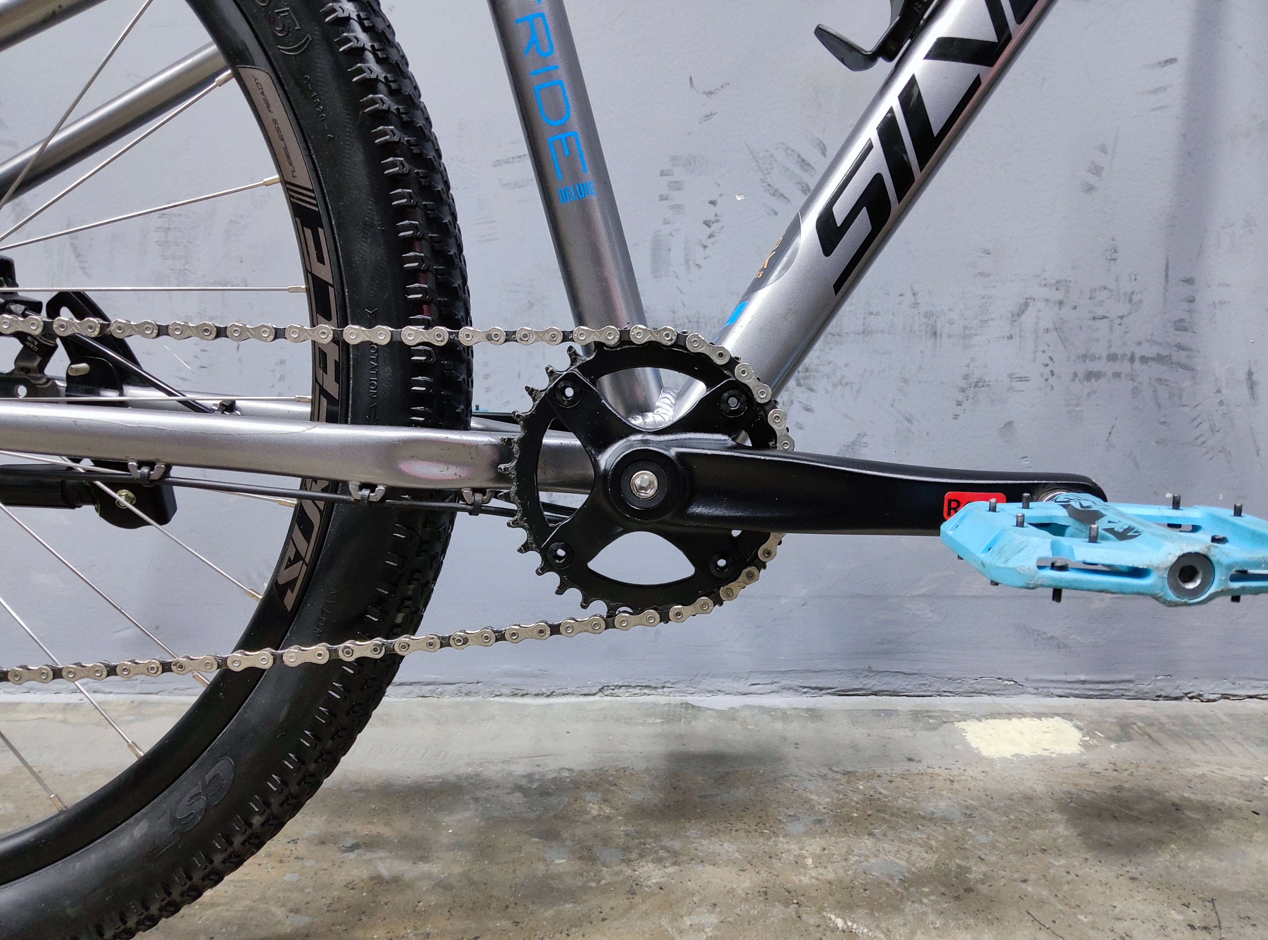 Silverback Stride Deluxe Gen3 Mountain Bike