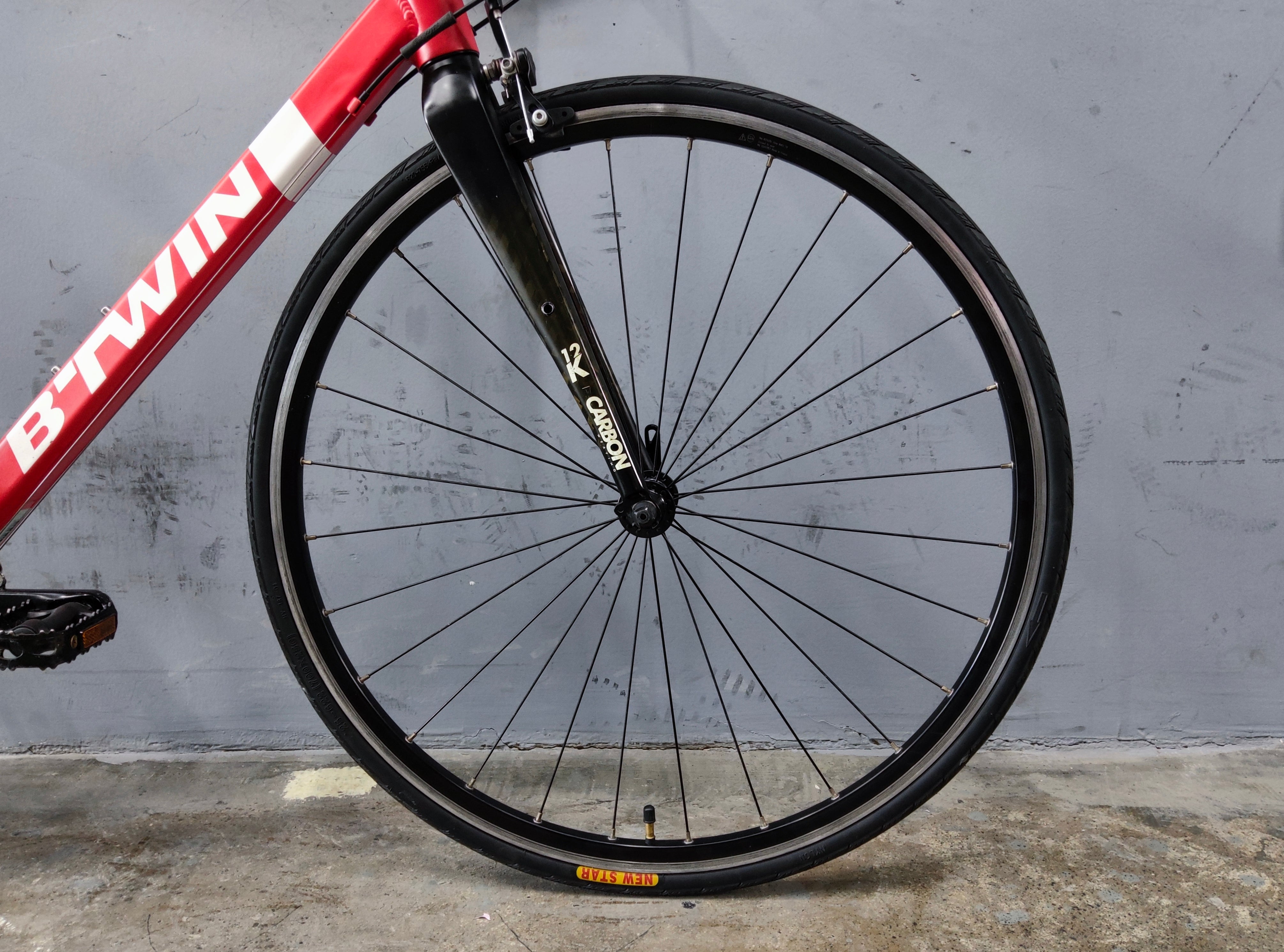 B'Twin Triban 500 Road Bike