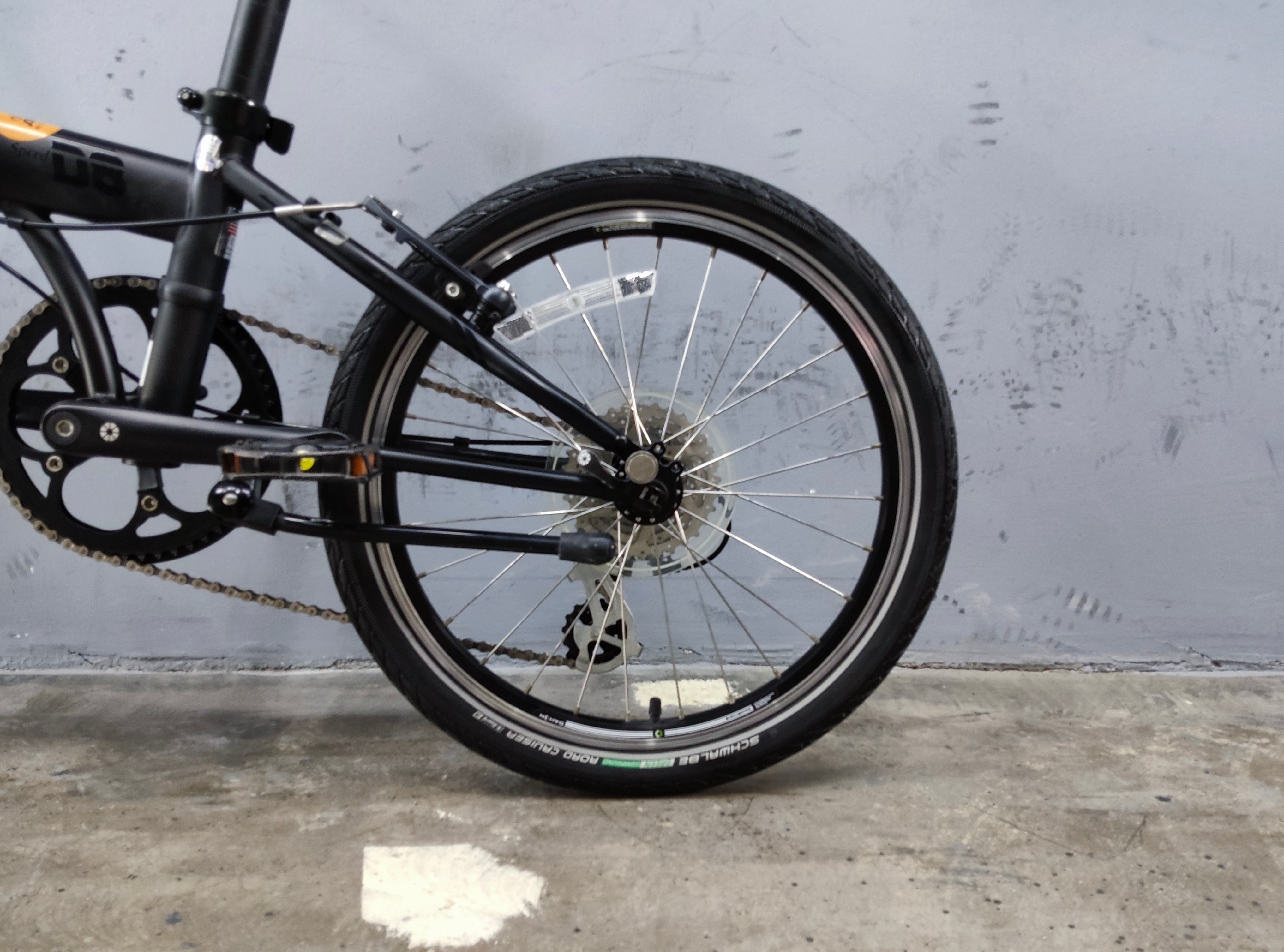 Dahon Speed D8 Folding Bike