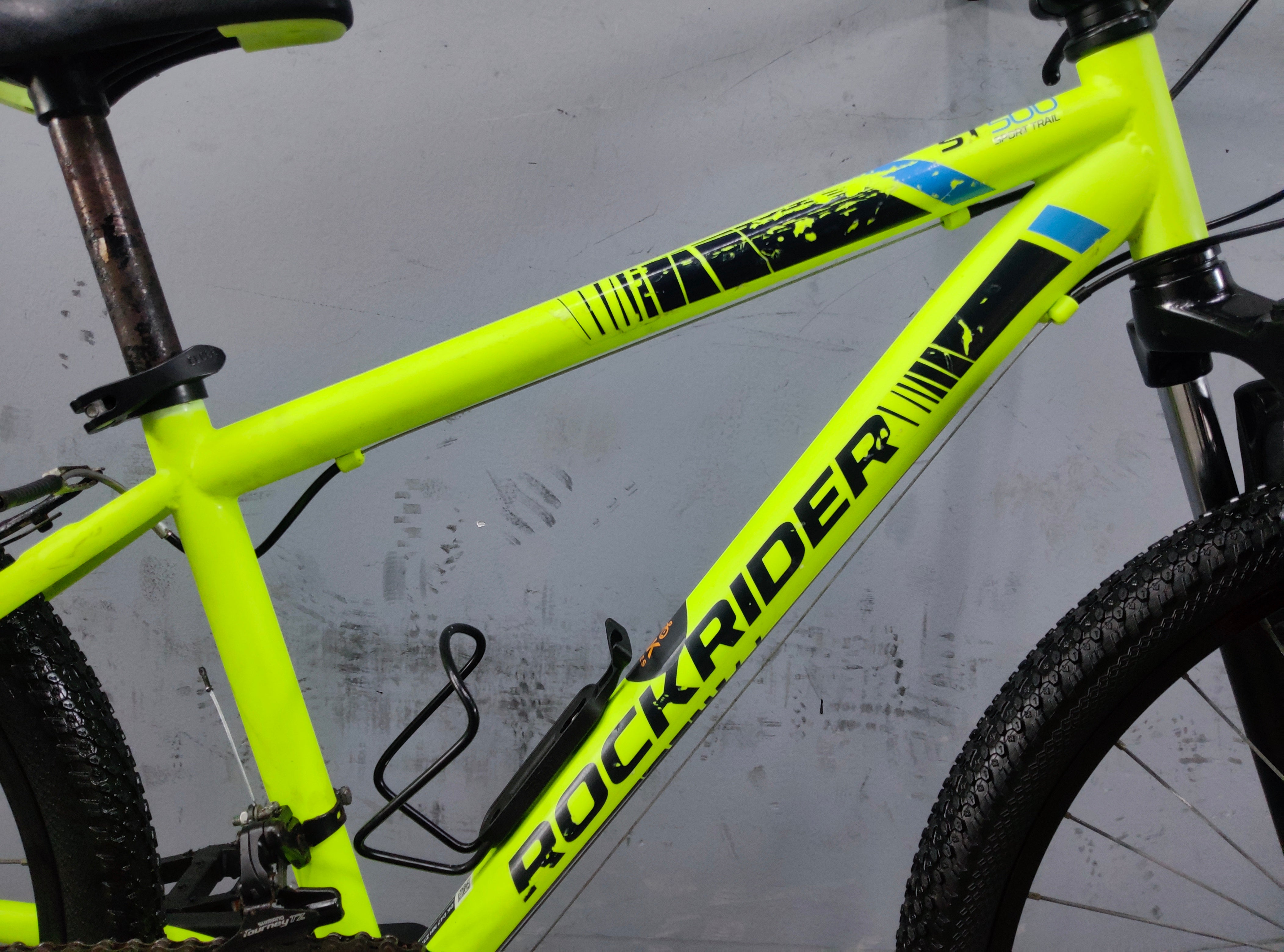 B'Twin Rockrider ST-500 Kids Bike