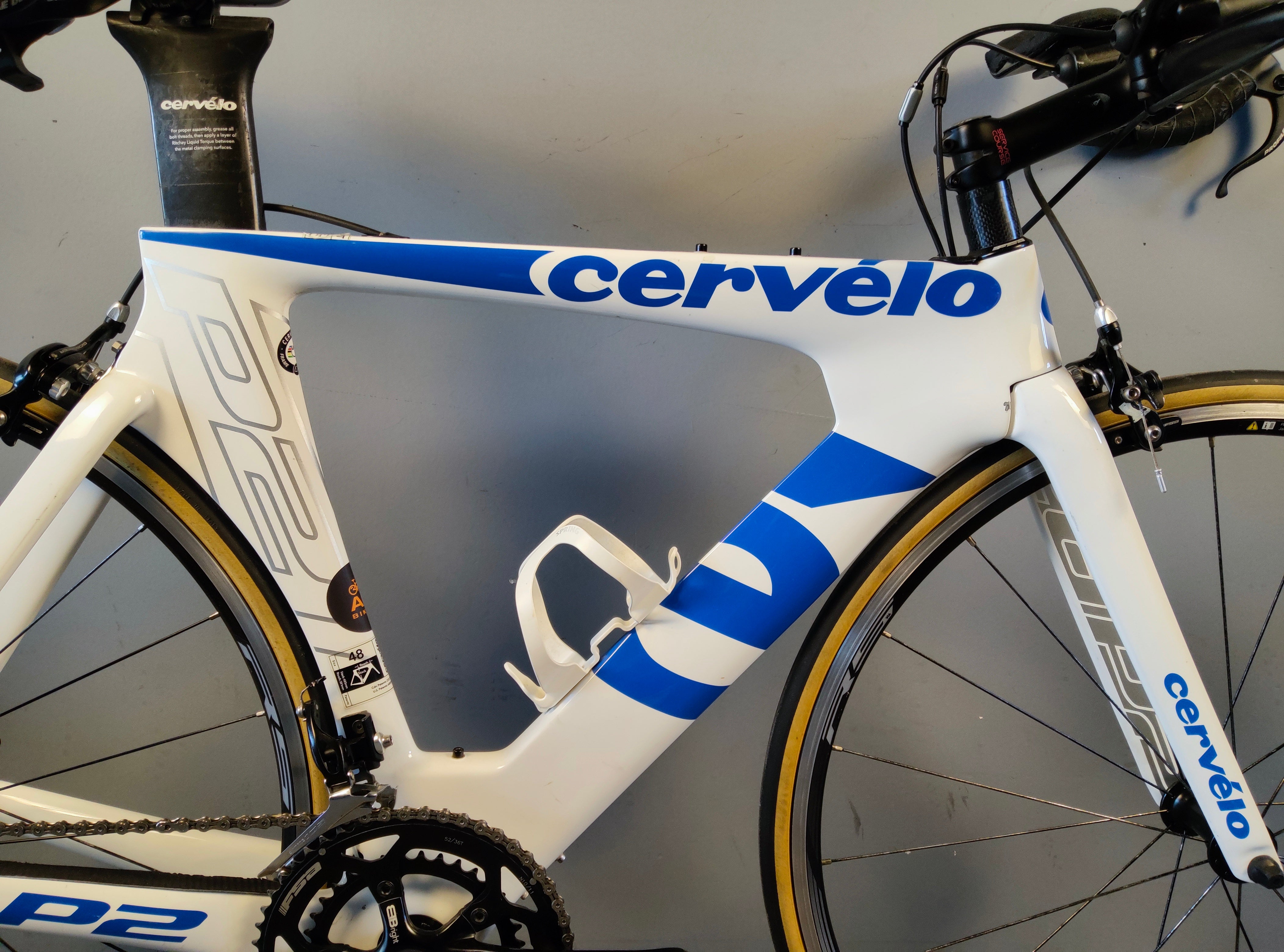 Cervelo P2 TT Bike