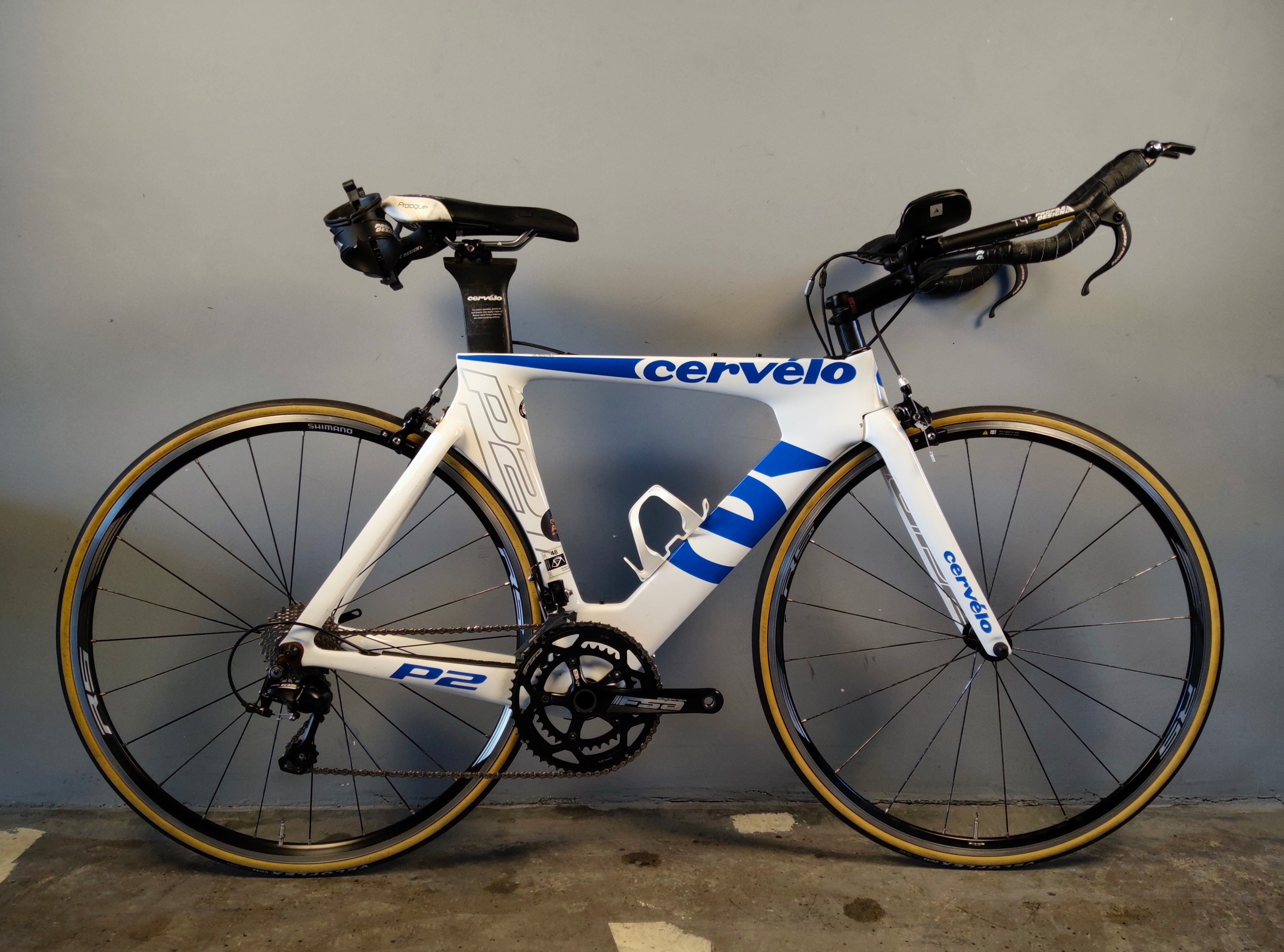 Cervelo P2 TT Bike