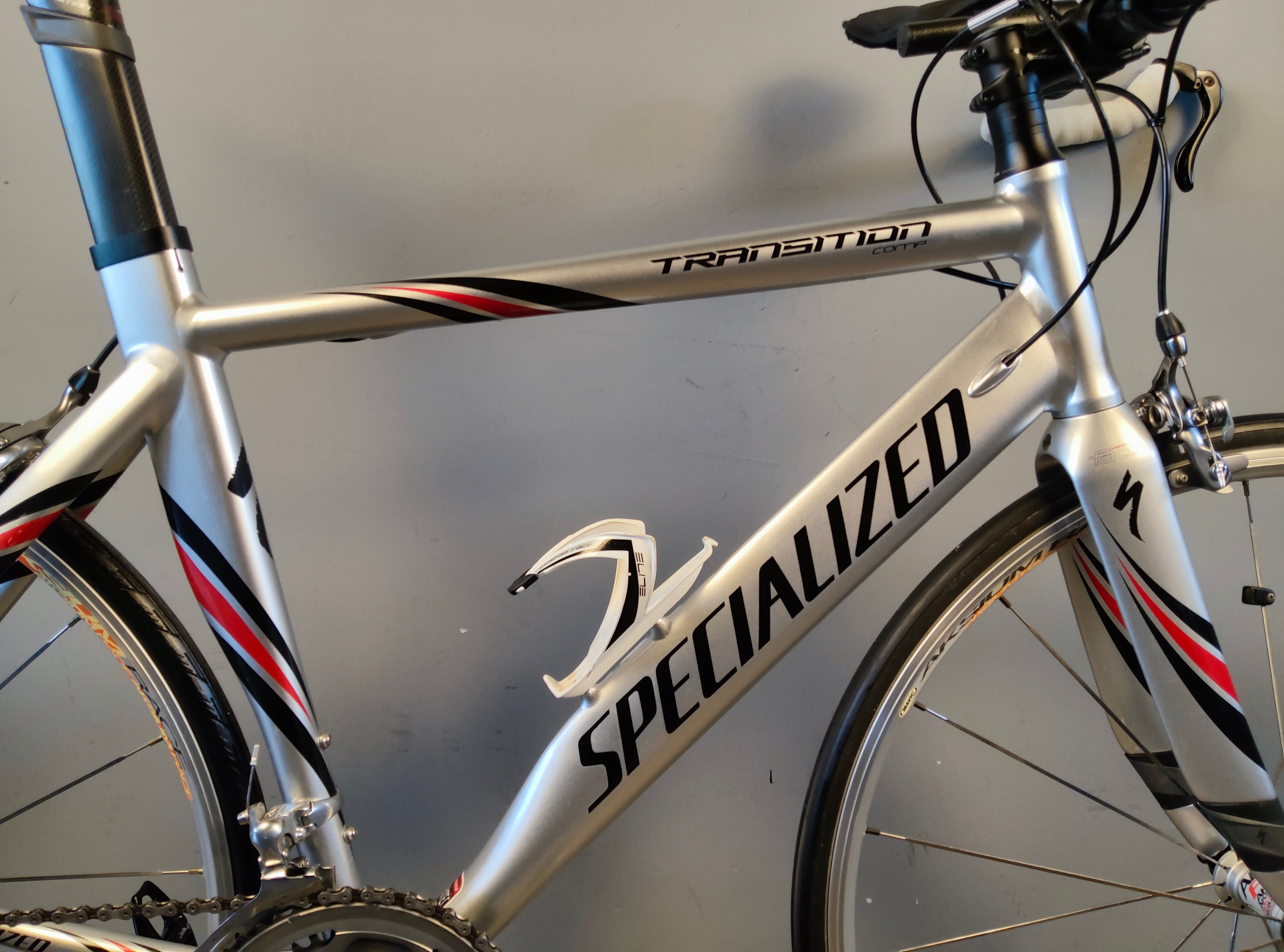 Specialized Transition E5 Comp TT Bike