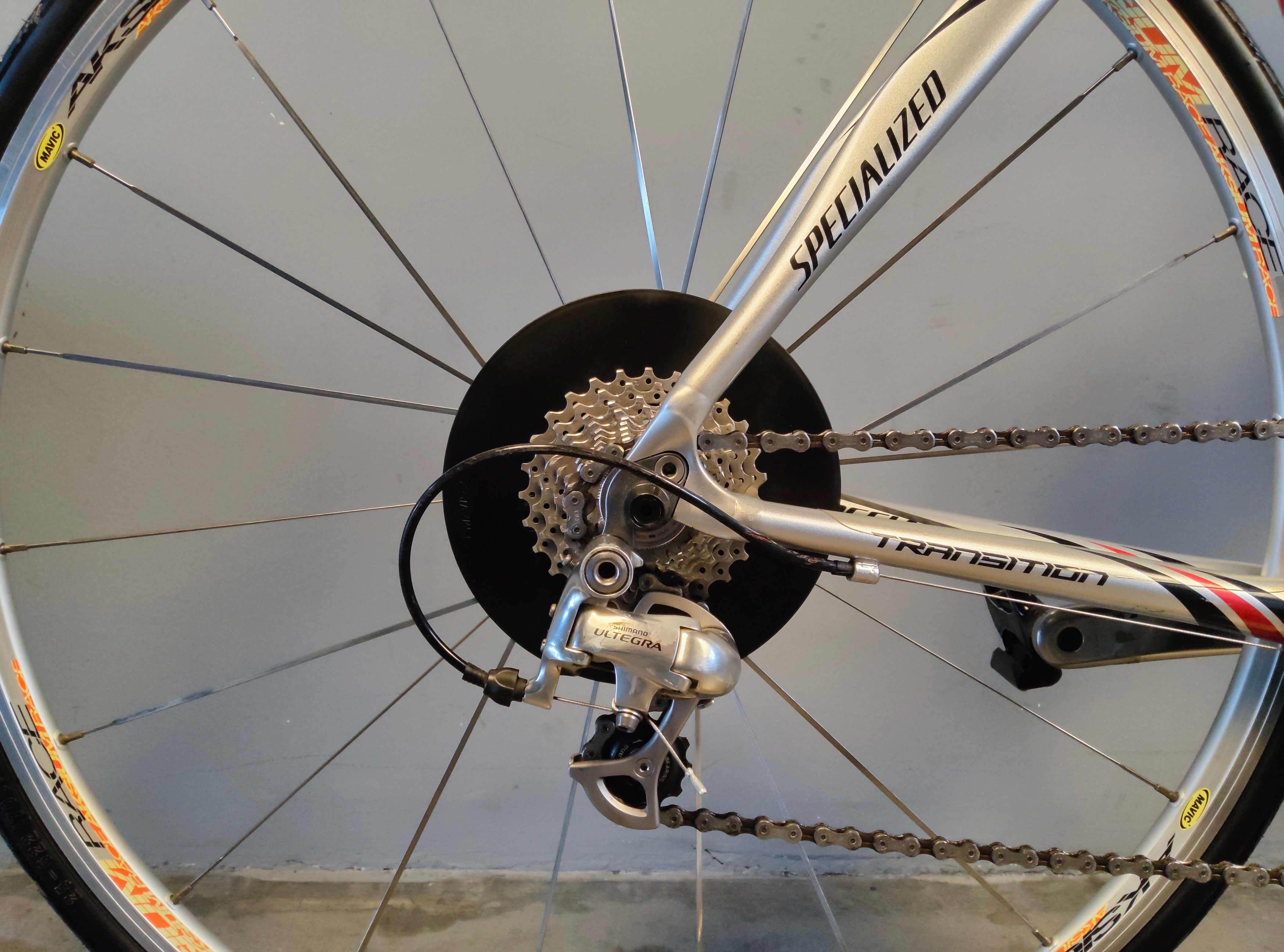 Specialized Transition E5 Comp TT Bike