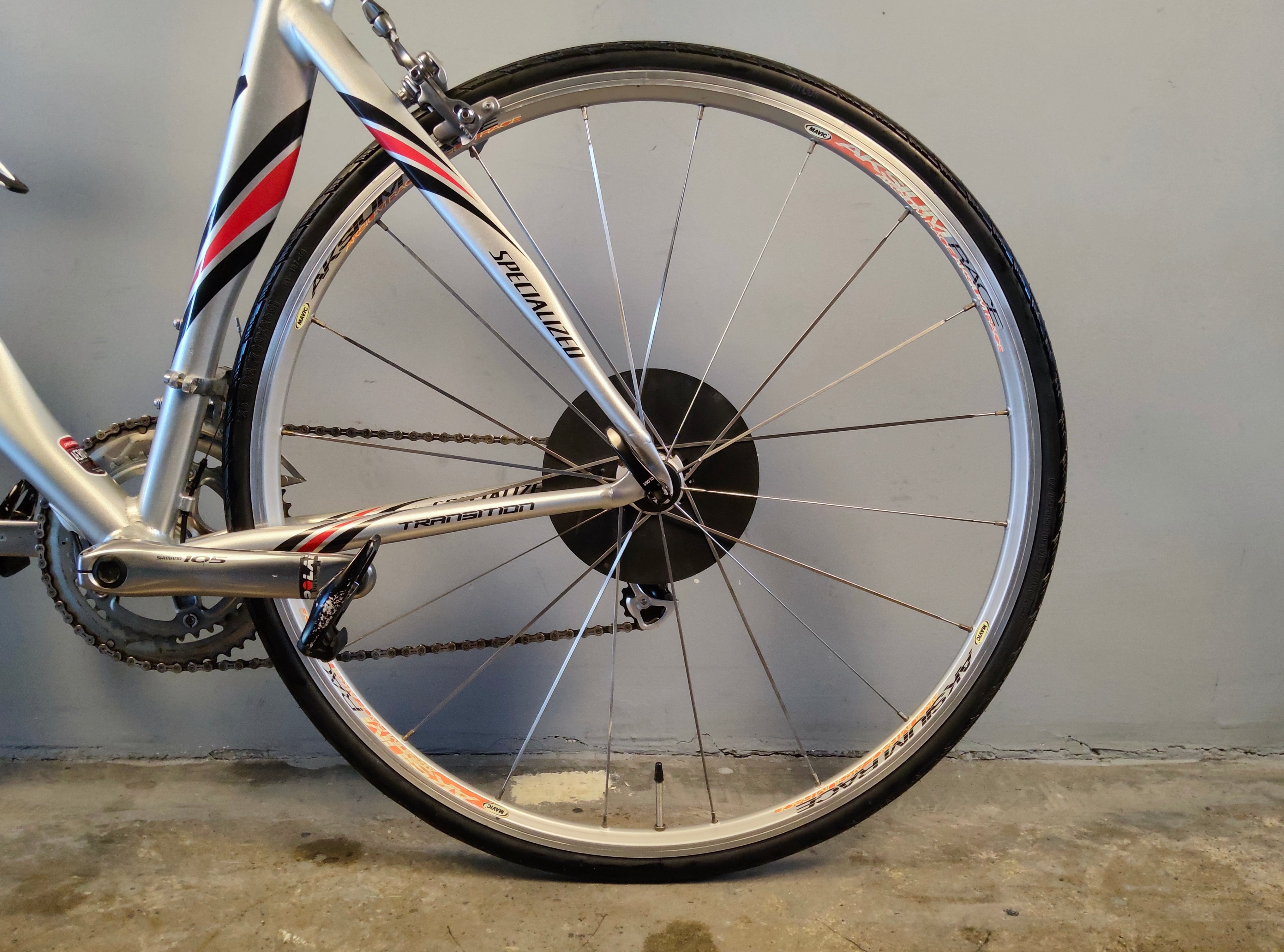 Specialized Transition E5 Comp TT Bike