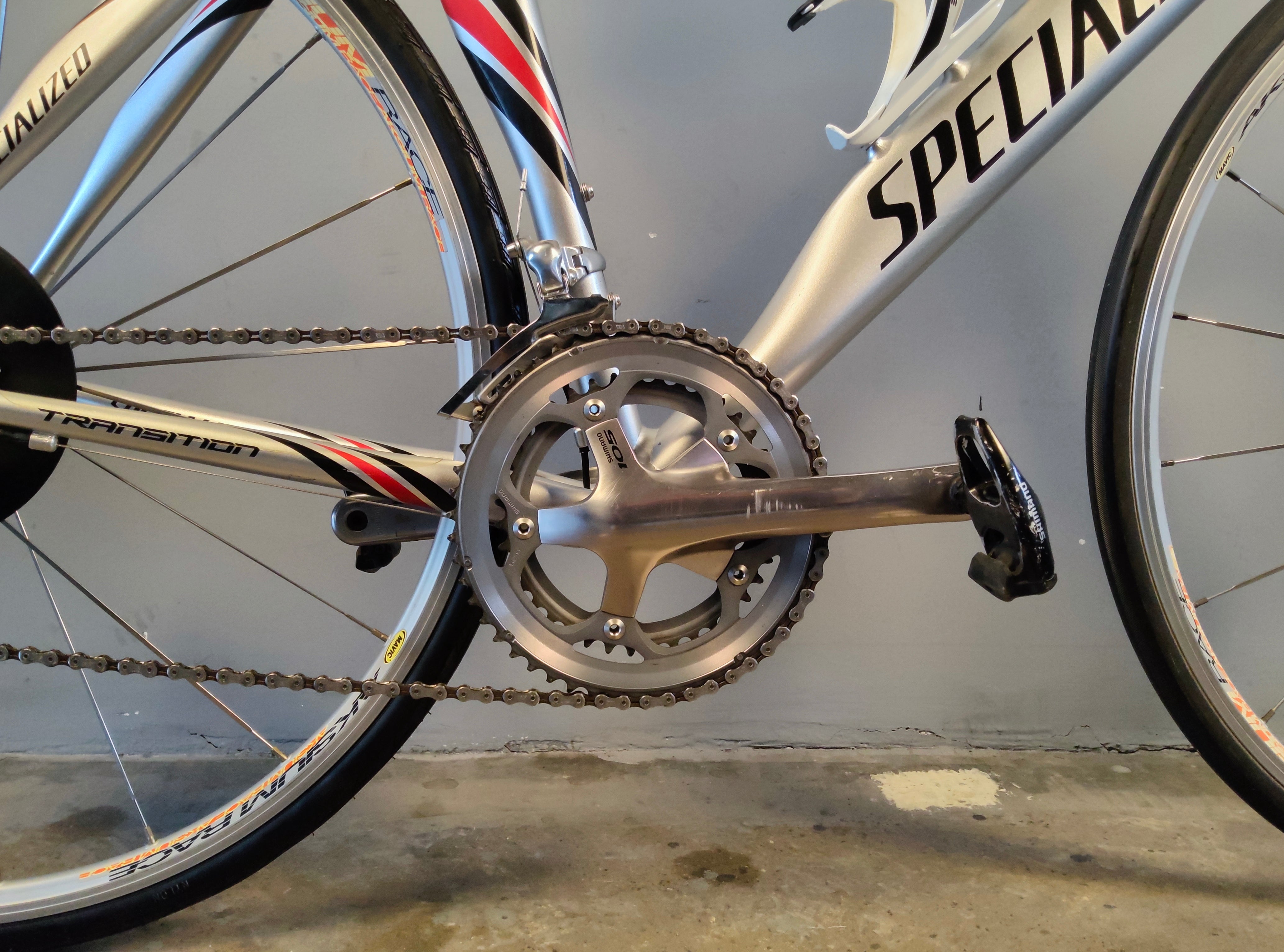 Specialized Transition E5 Comp TT Bike