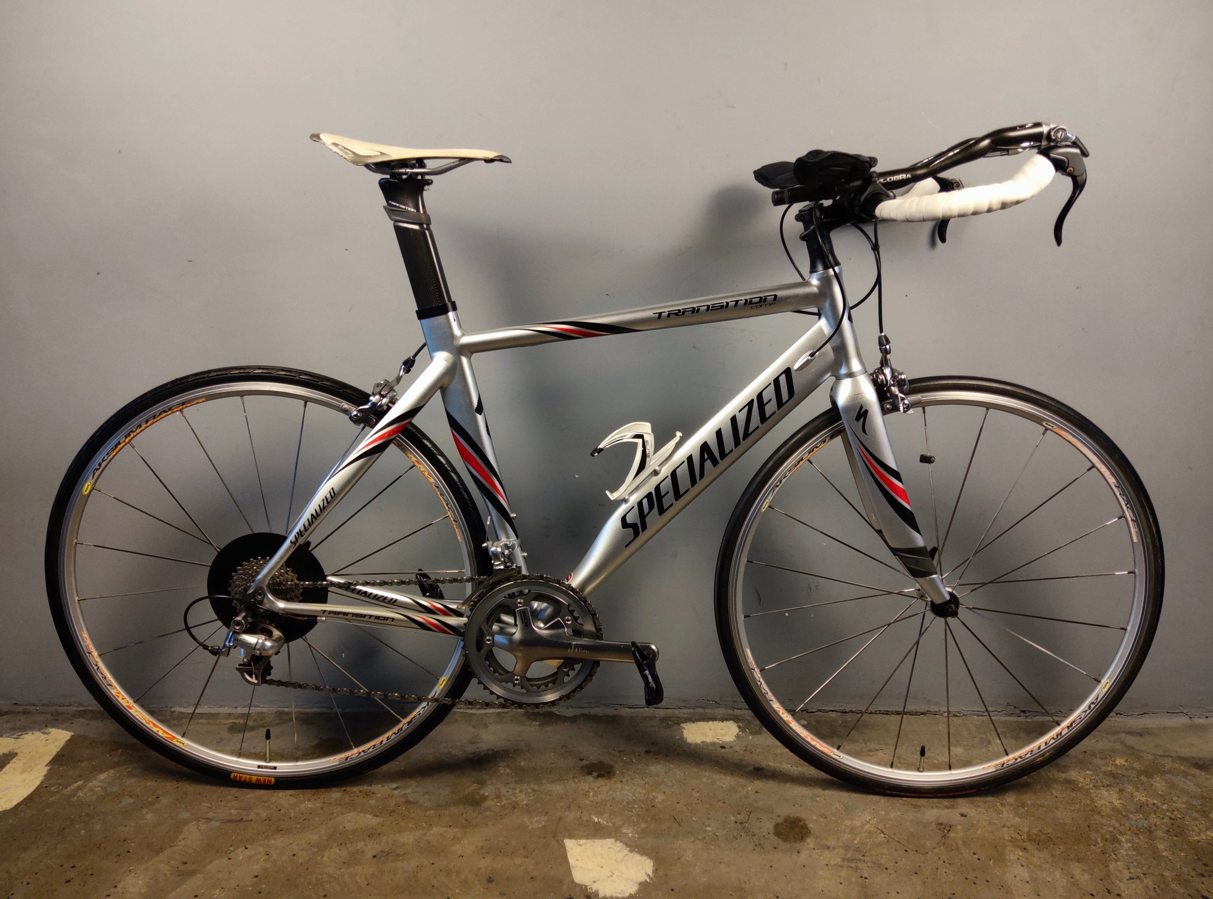 Specialized Transition E5 Comp TT Bike