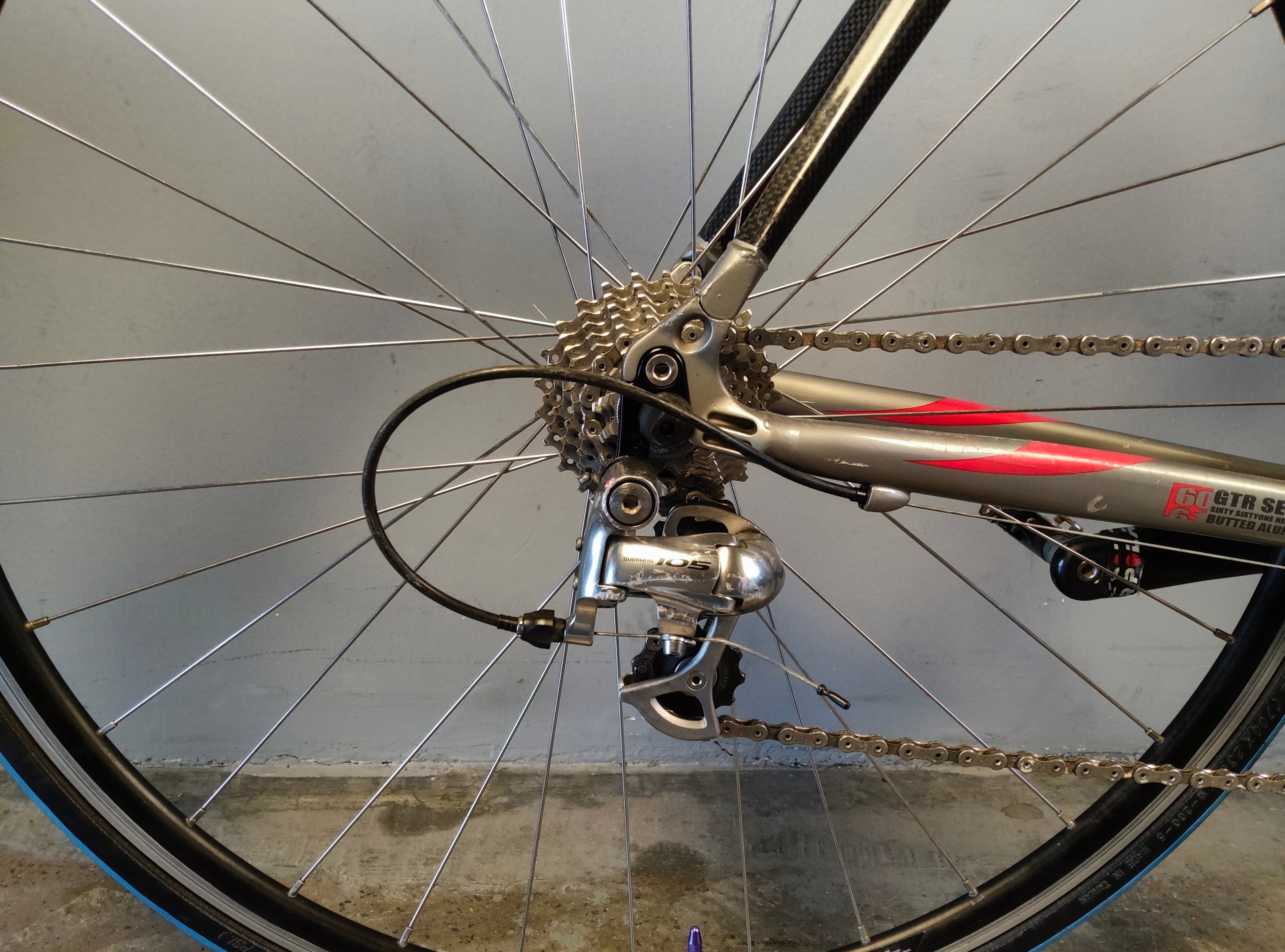 GT Series Two GTR Road Bike