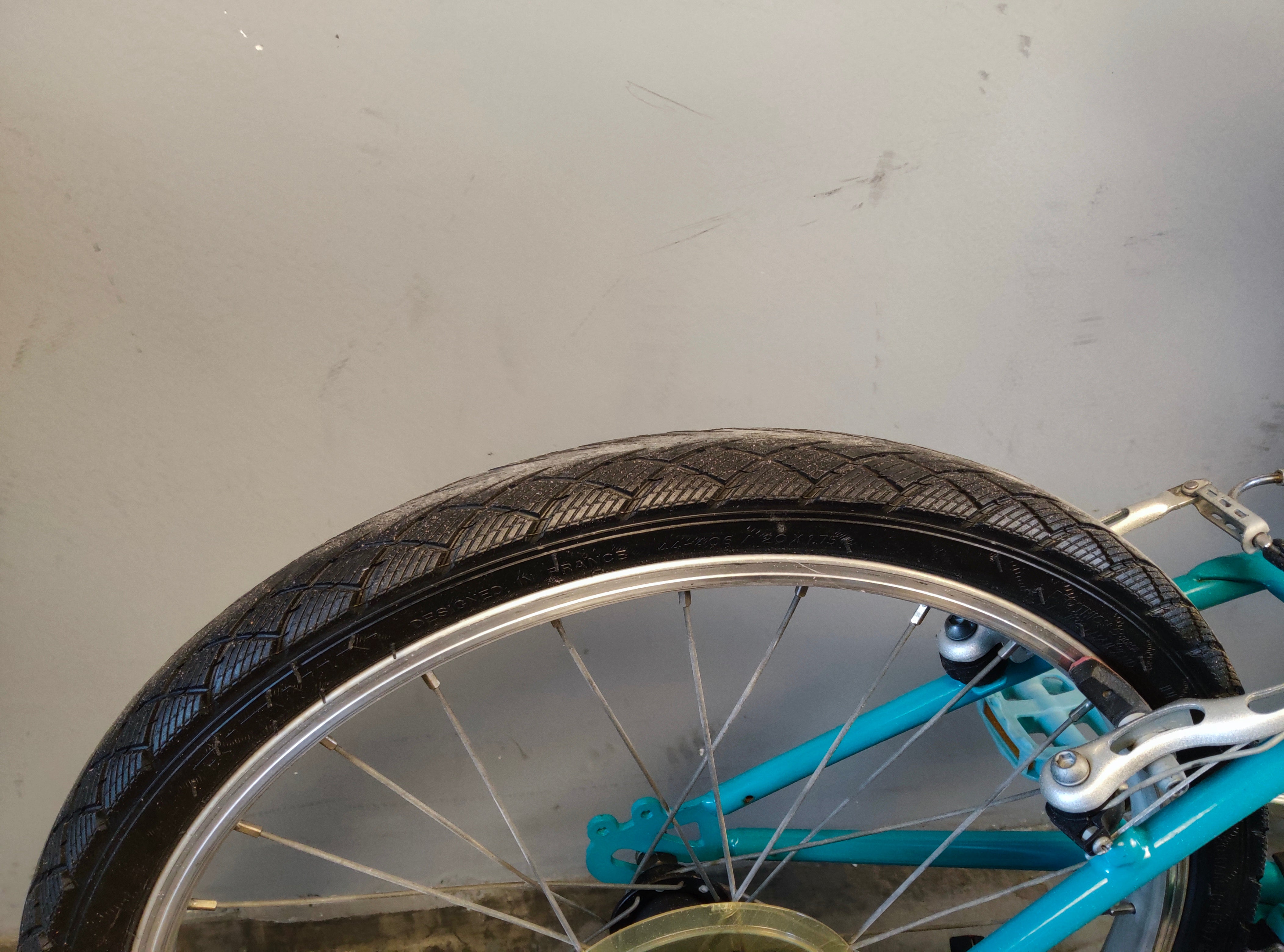 RENT B'twin Original 120 kids Bike