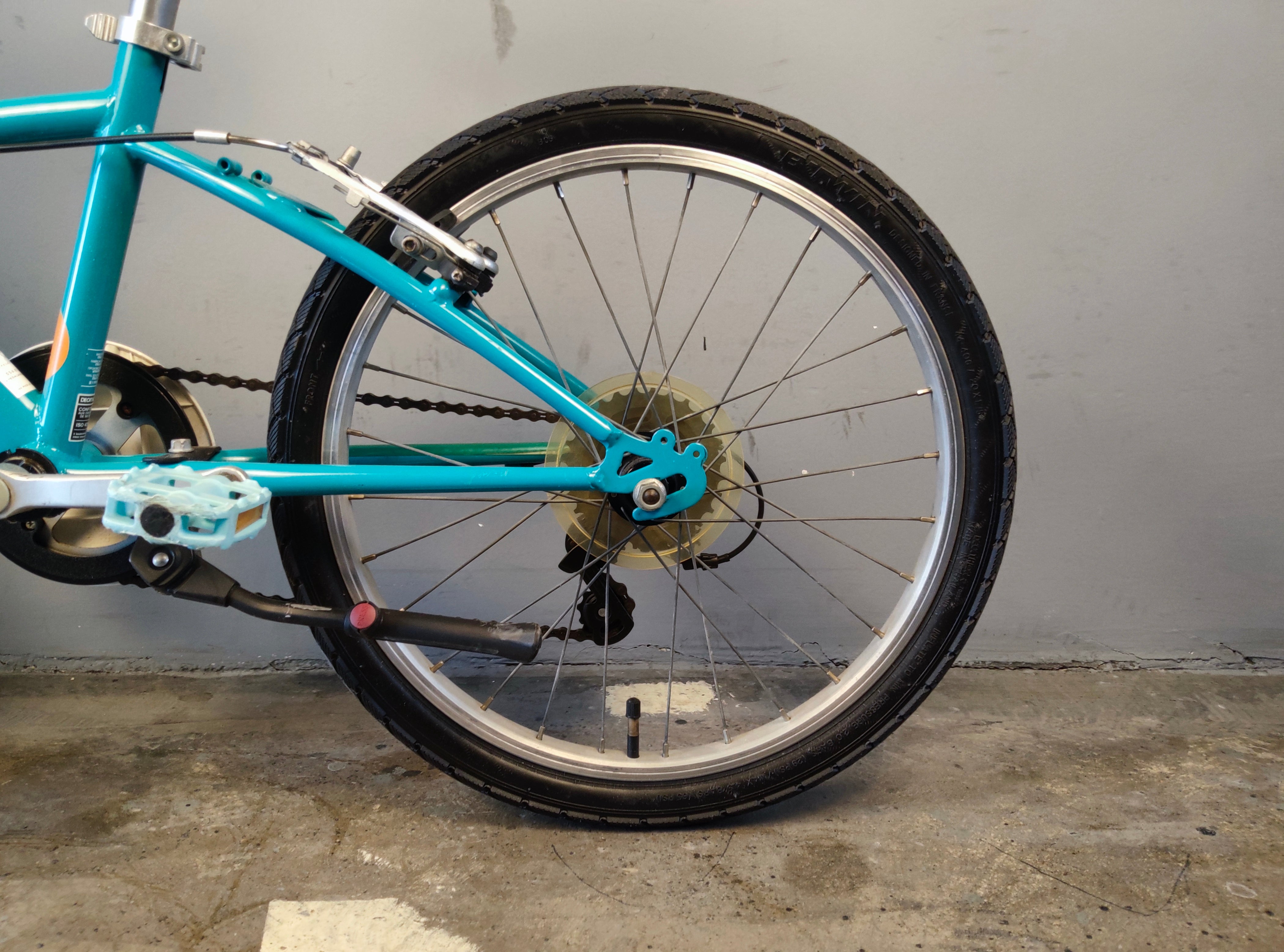 RENT B'twin Original 120 kids Bike