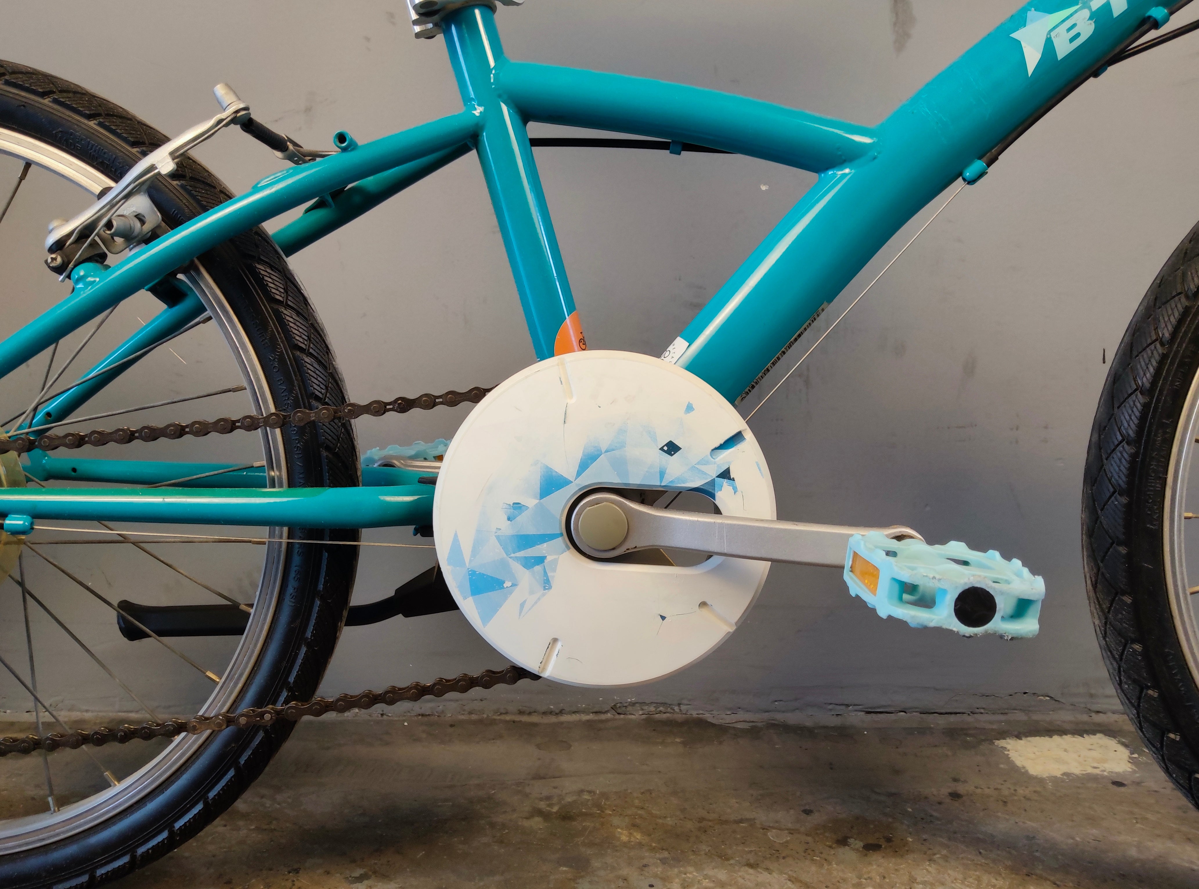 RENT B'twin Original 120 kids Bike