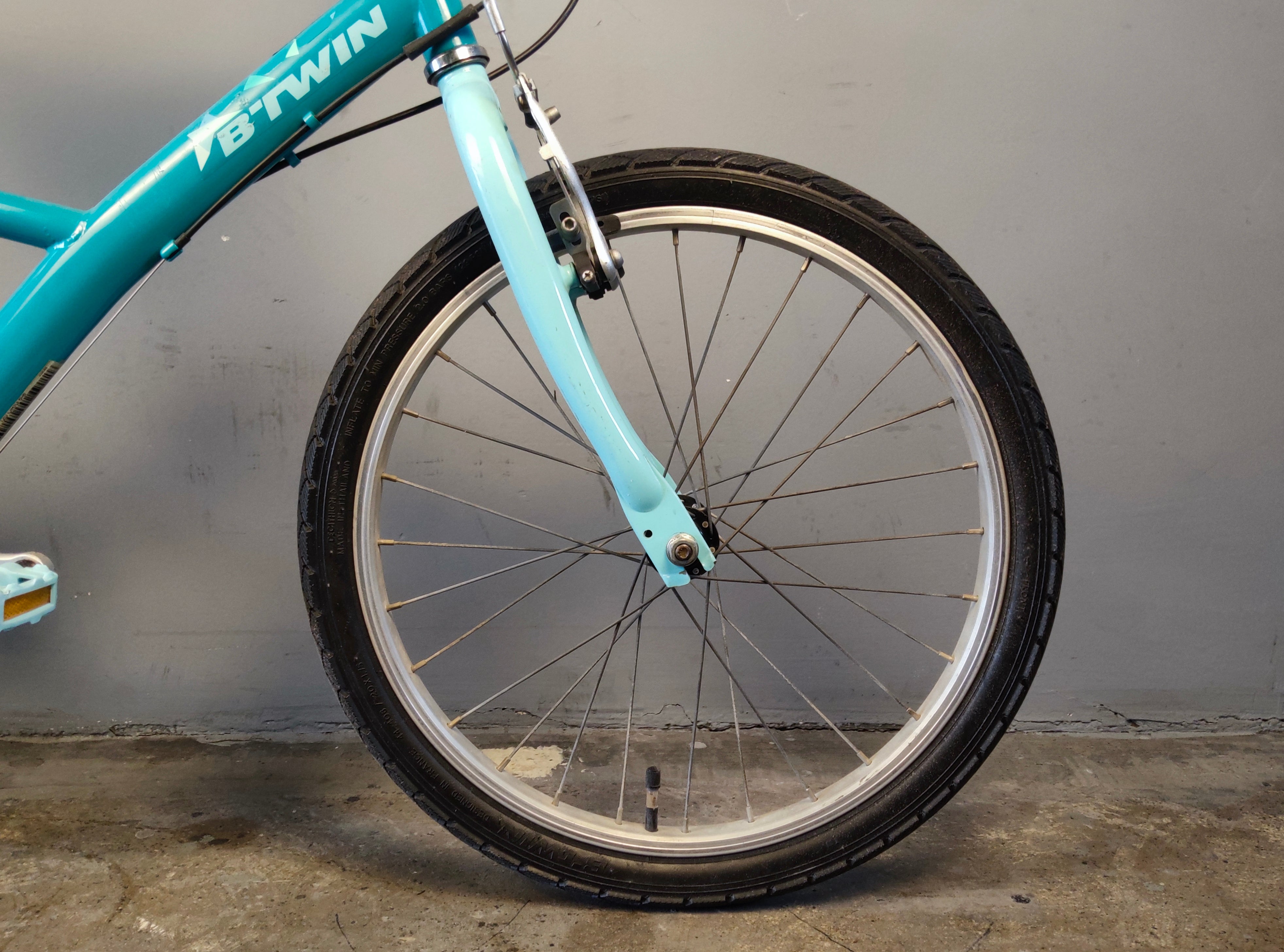 RENT B'twin Original 120 kids Bike