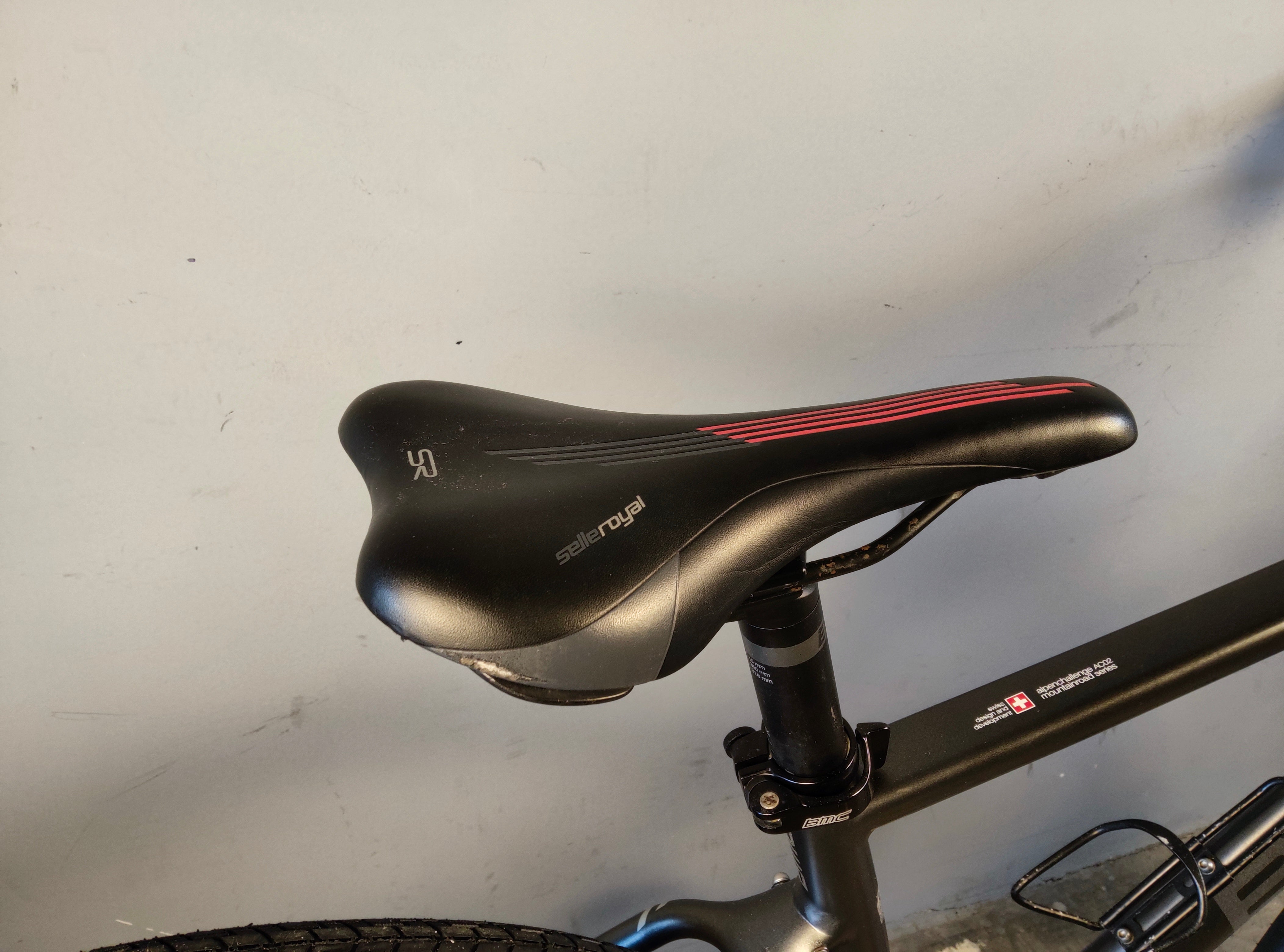 BMC Alpenchallenge AC02 Hybrid Bike