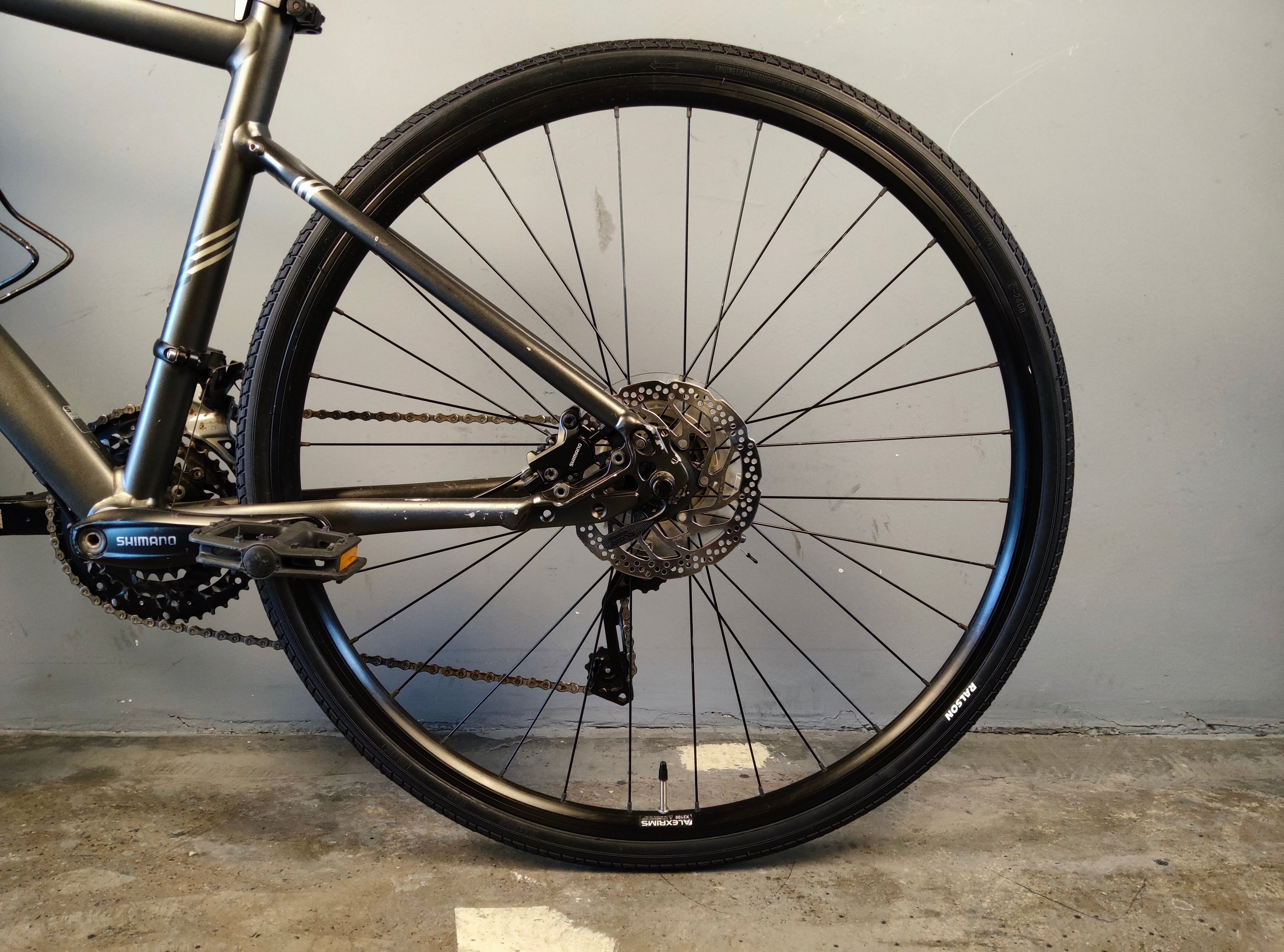 BMC Alpenchallenge AC02 Hybrid Bike