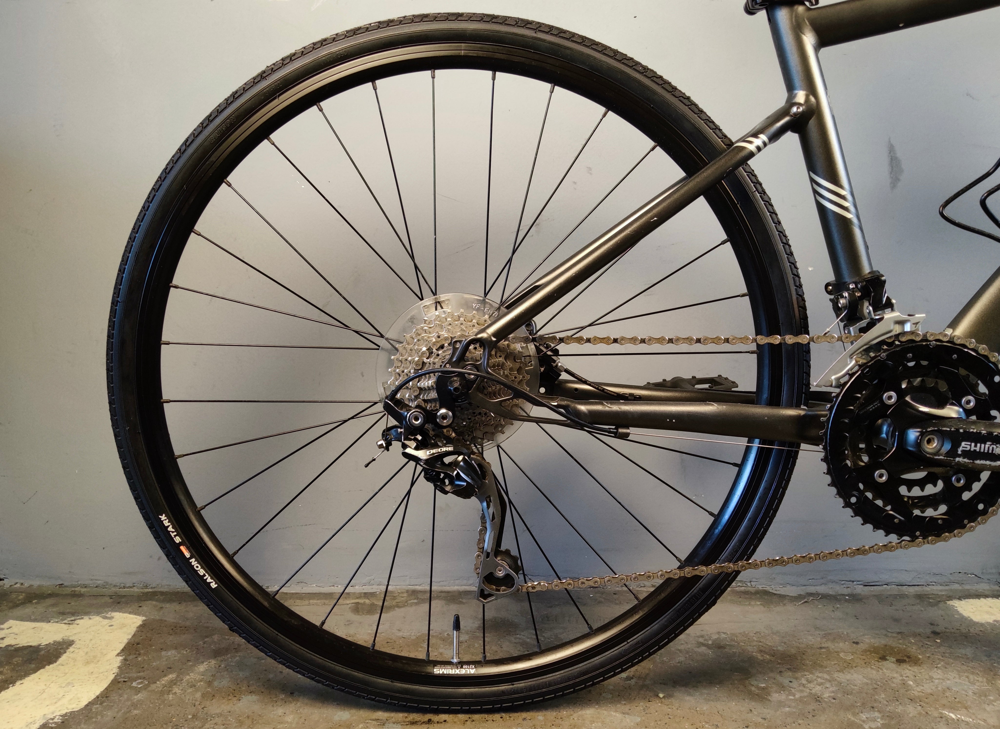 BMC Alpenchallenge AC02 Hybrid Bike