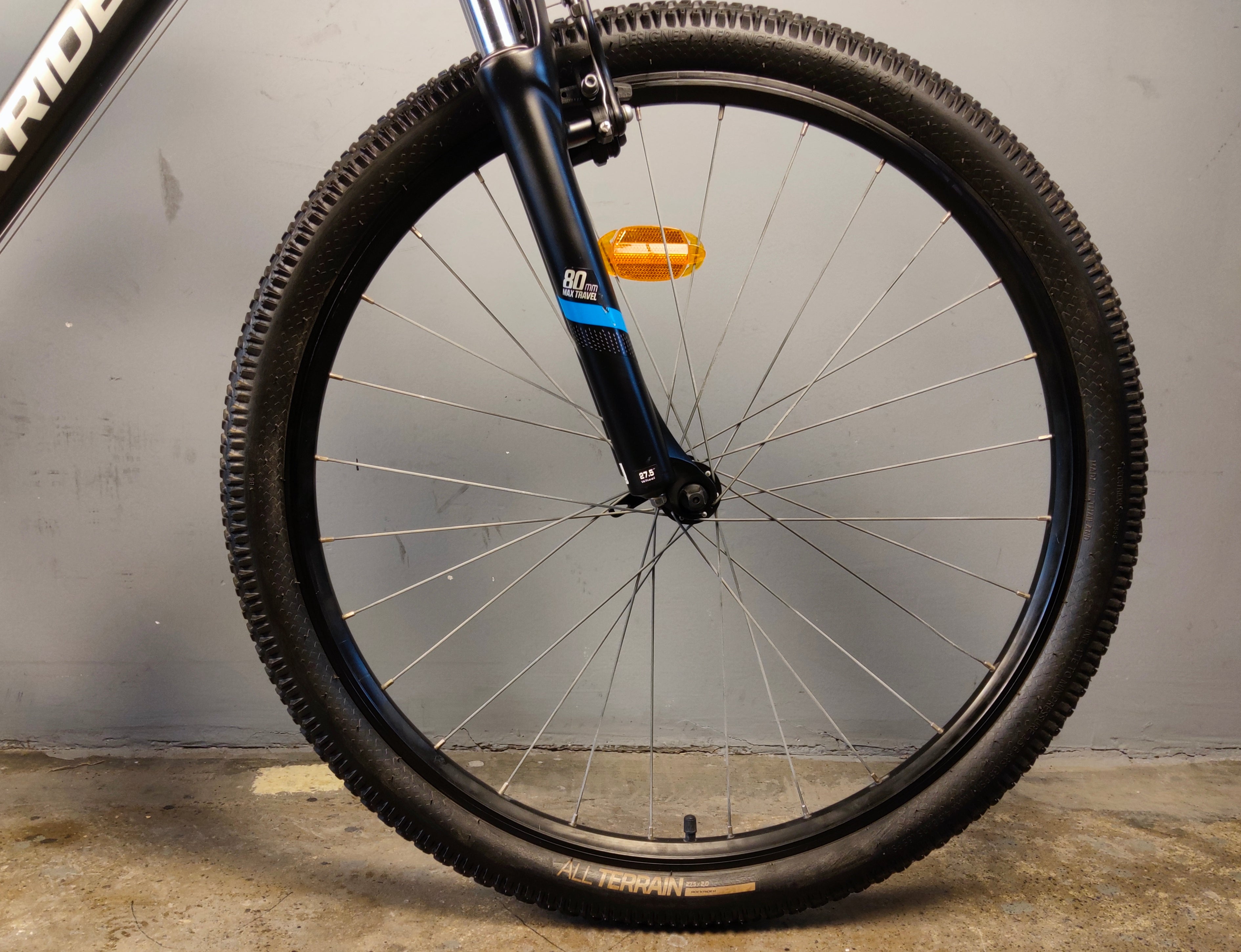 B'twin Rockrider ST-100 Mountain Bike