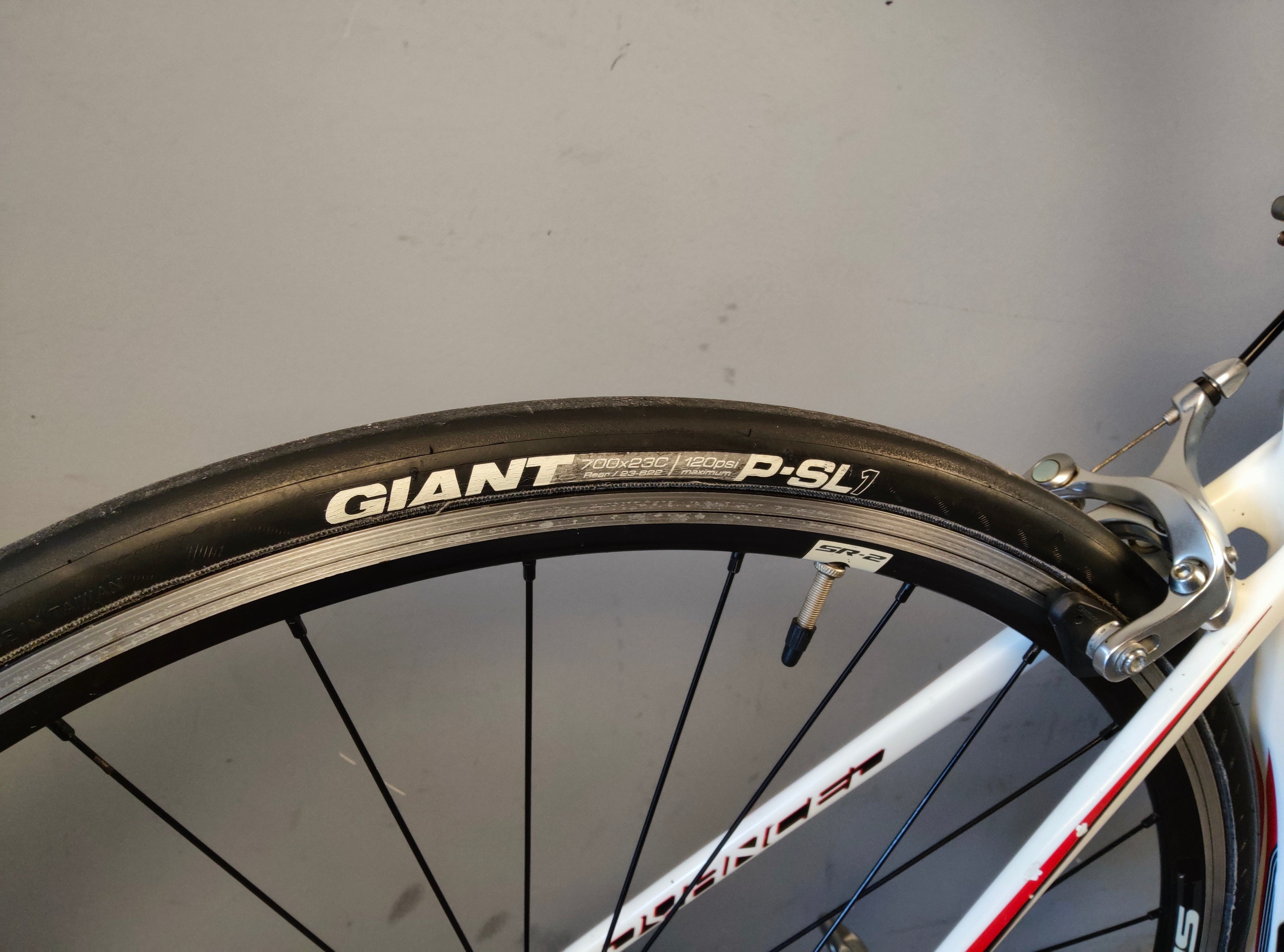 Giant TCR 3 Advanced Road Bike