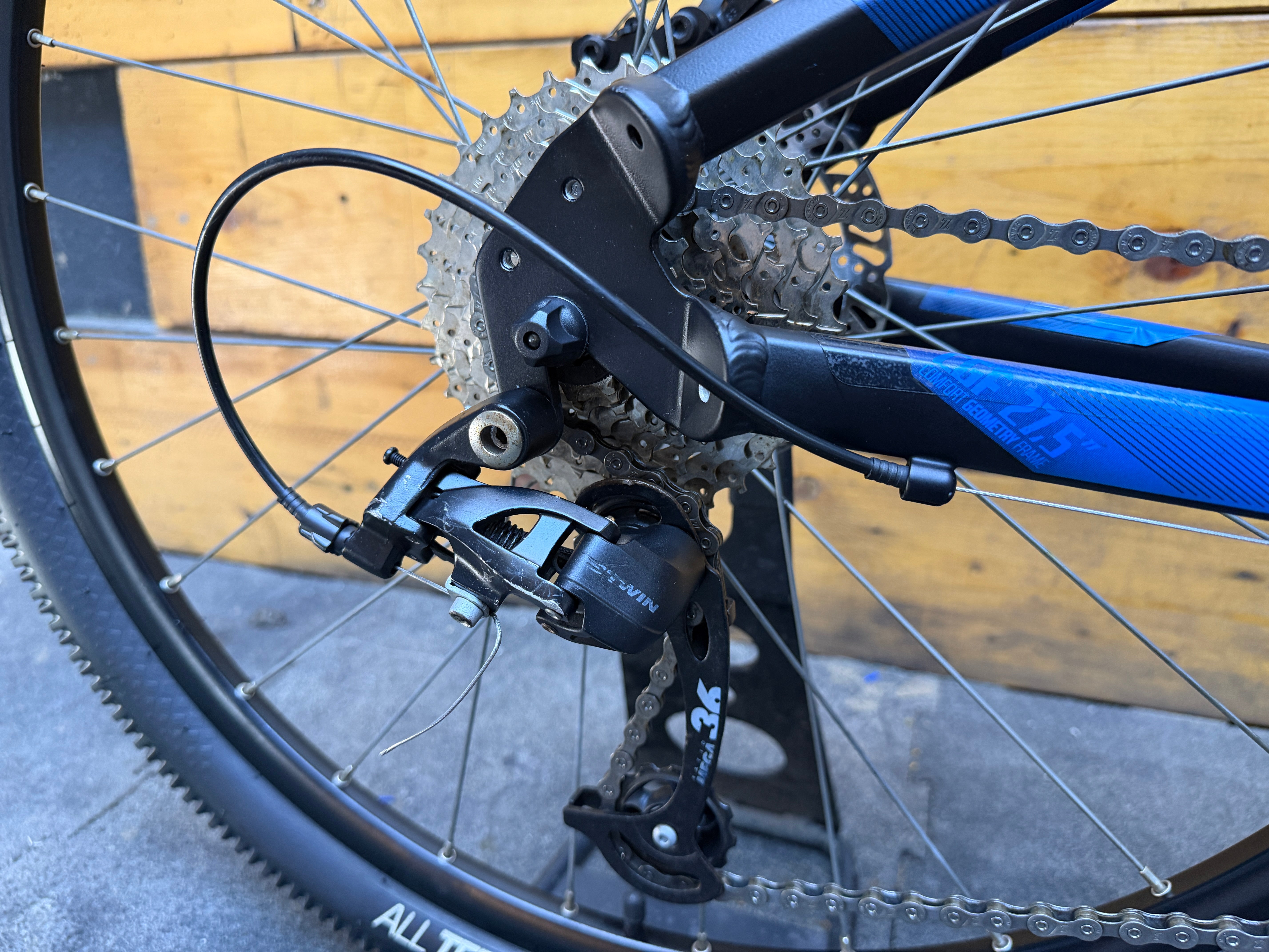 Rockrider ST 120 Sport Trail Mountain Bike