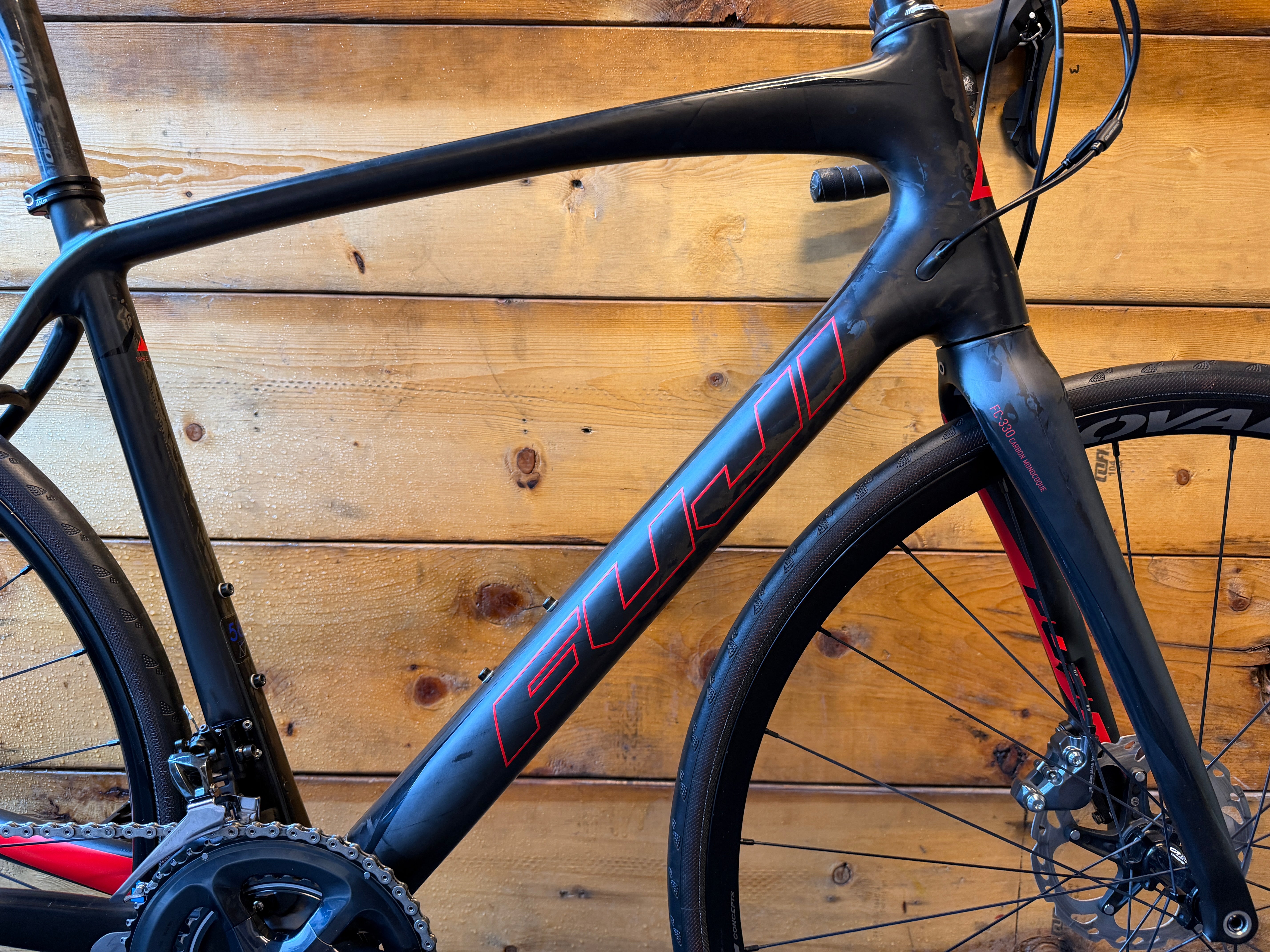 RENT Fuji Granfondo Elite Road Bike