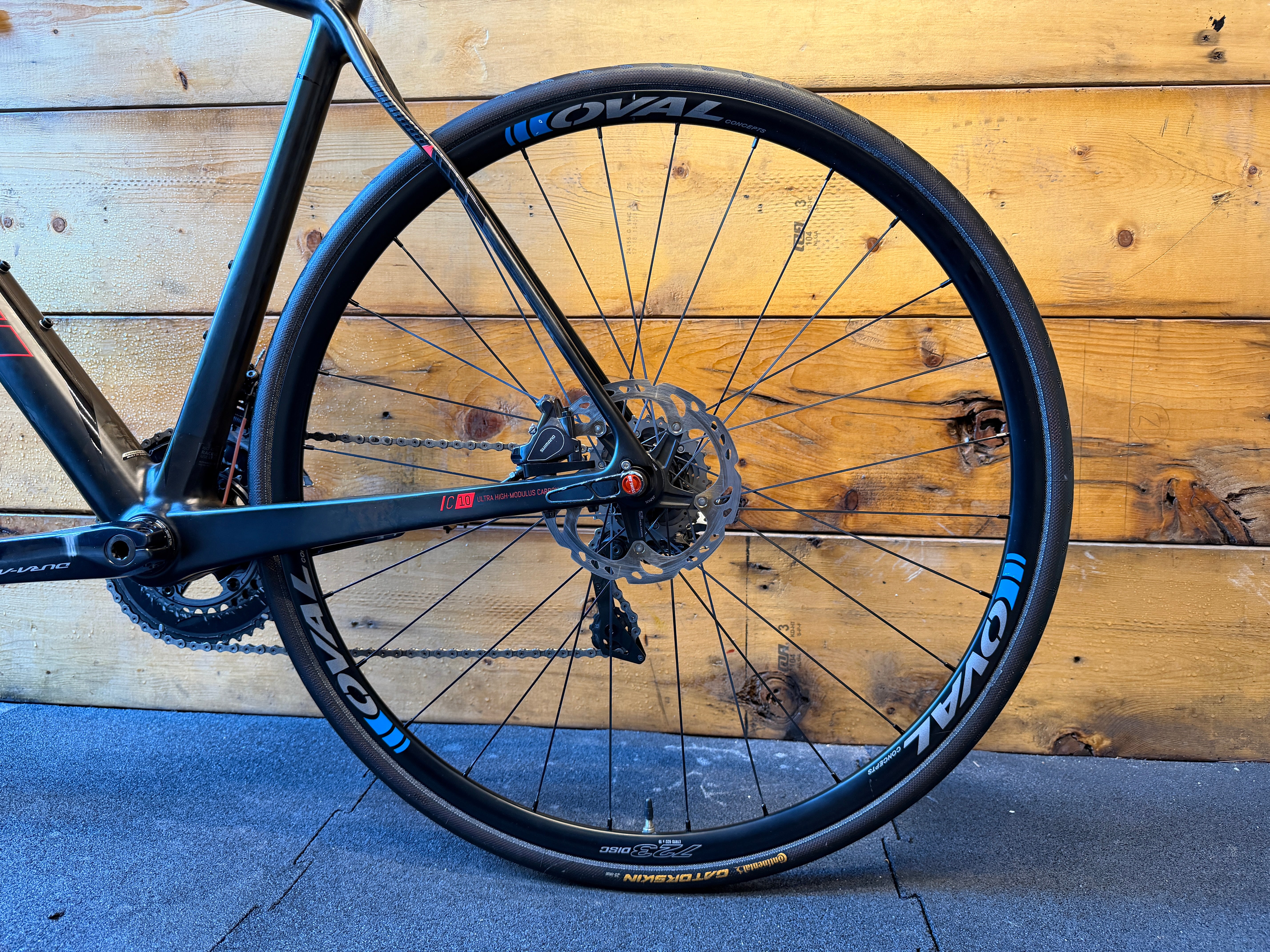 Fuji Granfondo Elite Road Bike