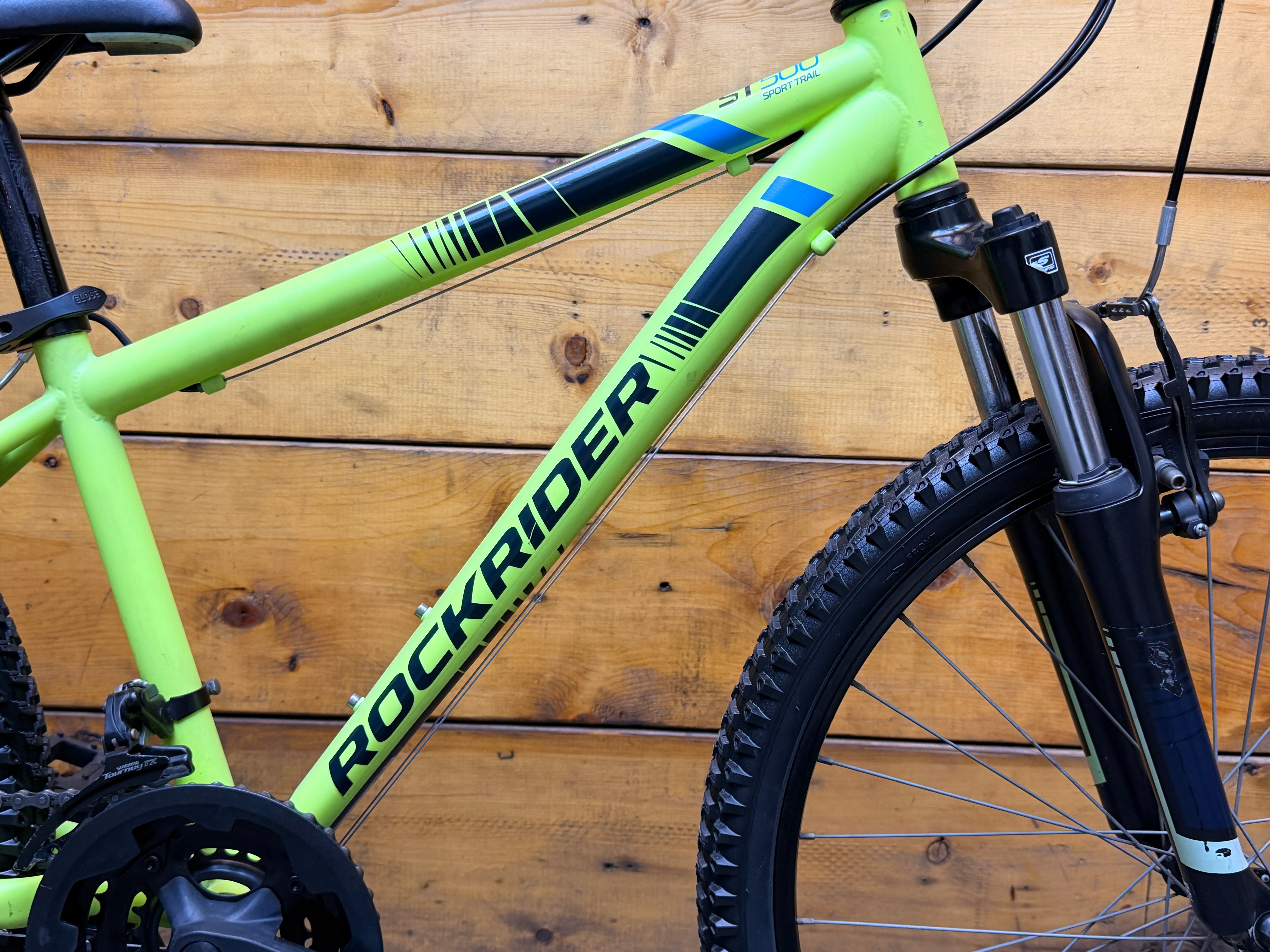 B'Twin Rockrider ST500 Sport Trail Kids Bike