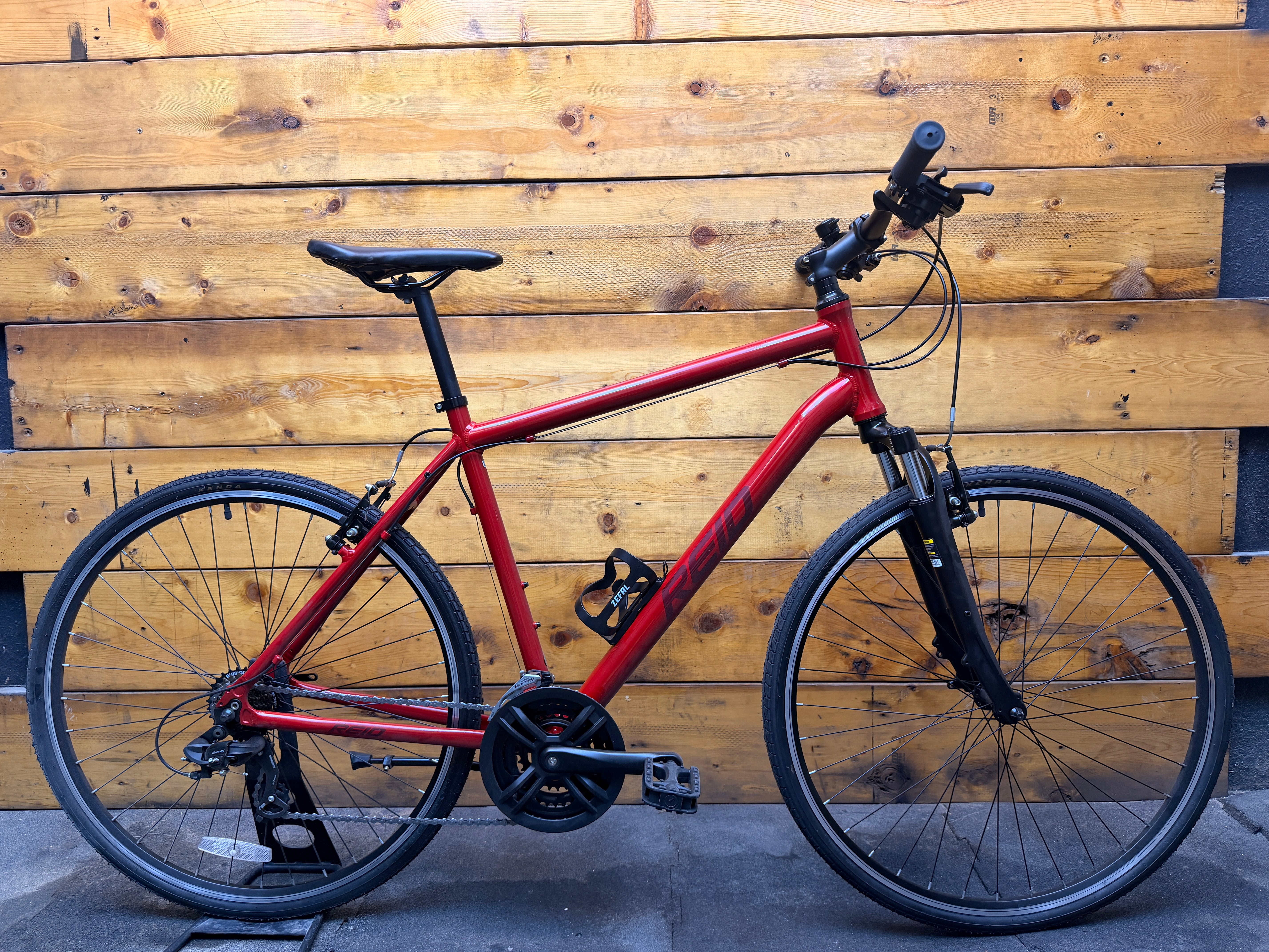 Reid Dual Top 1 Hybrid Bike