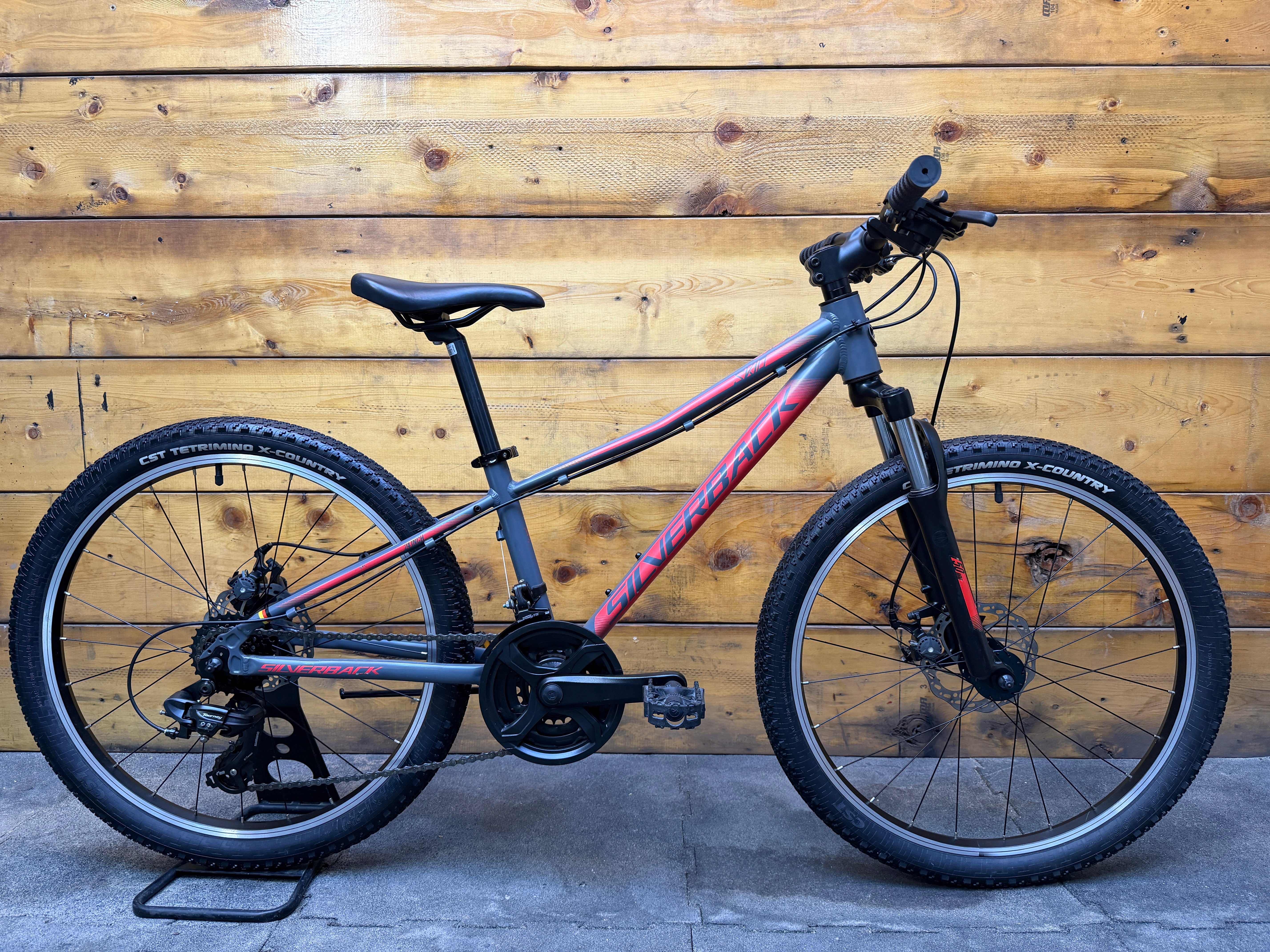 Silverback Skid Zero Kids Bike
