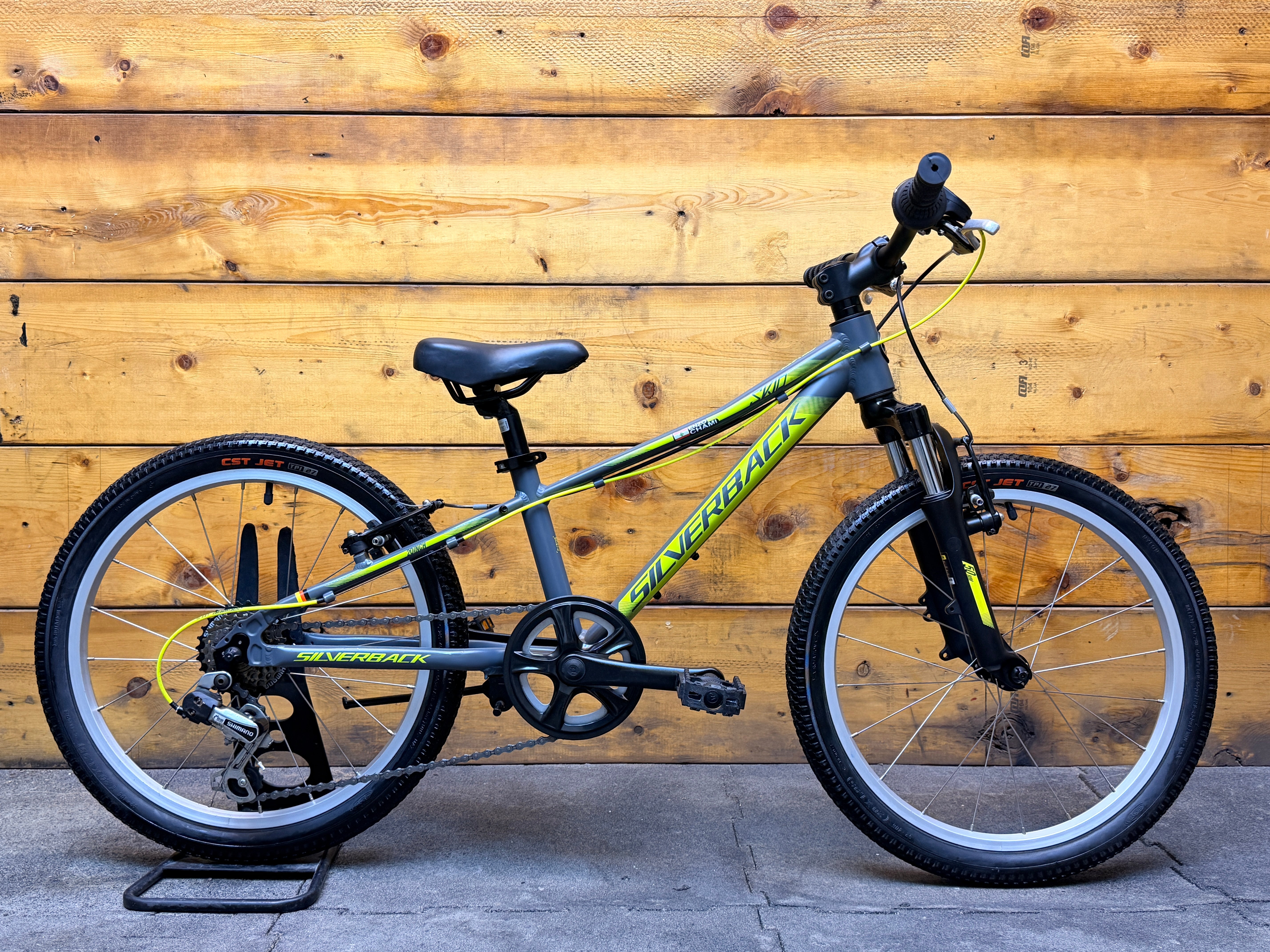 Silverback Skid Kids Bike