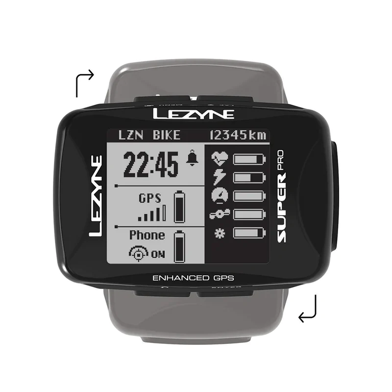 Lezyne Super Pro GPS Bike Computer