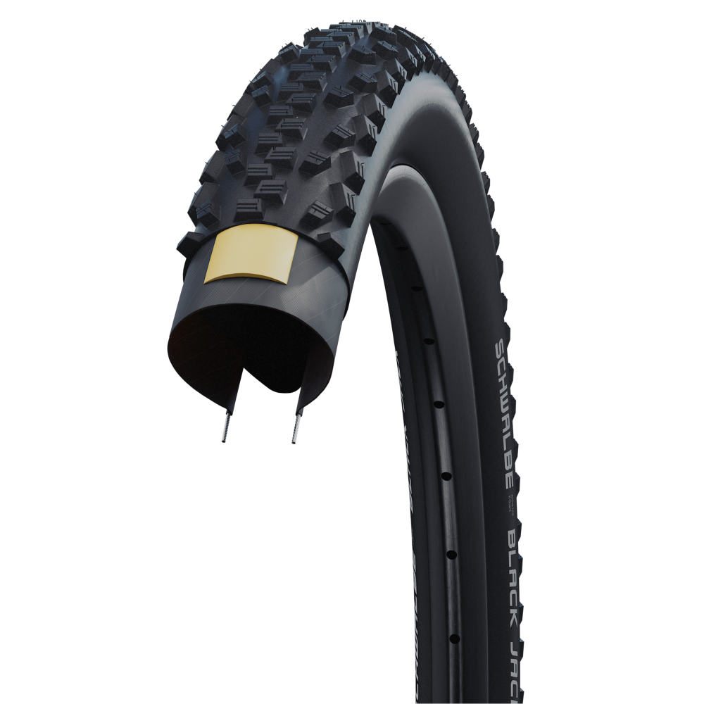 Schwalbe Black Jack K-Guard Wired Tire 12X1.90