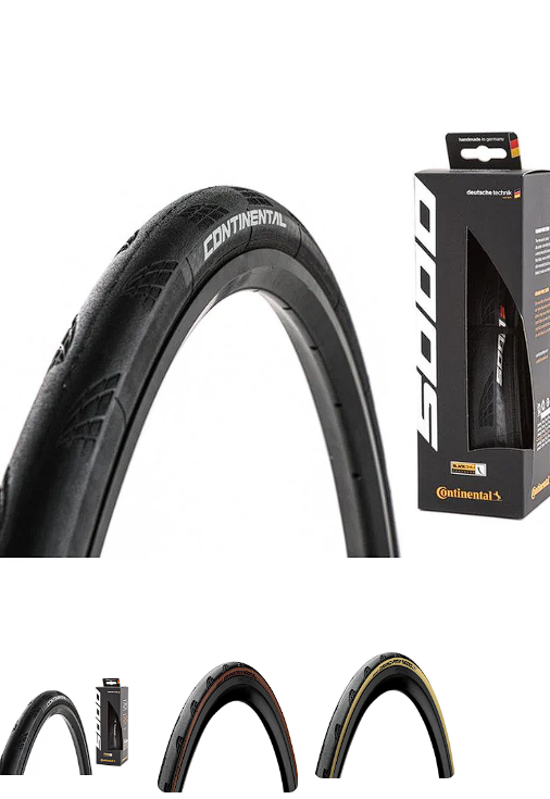 Continental Grand Prix 5000 S TR Road Bike Tyre