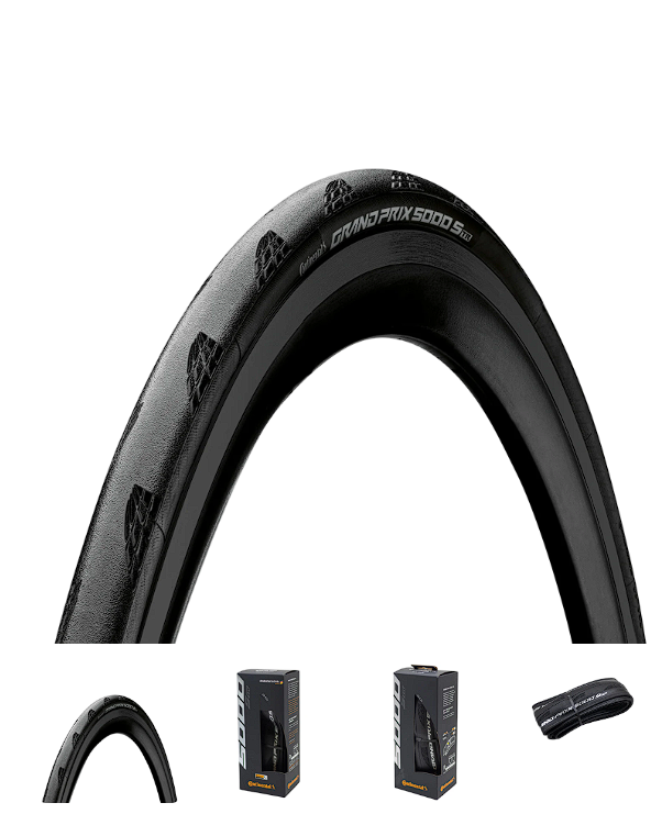 Continental Grand Prix 5000 S TR Road Bike Tyre
