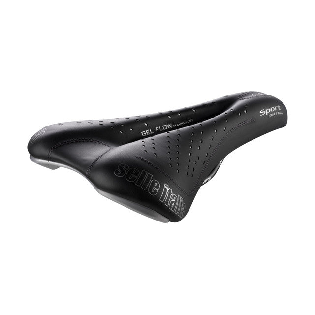 Selle Italia Sport Gel Flow S Black Saddle