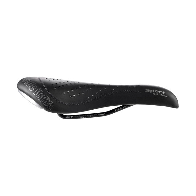 Selle Italia Sport Gel Flow S Black Saddle