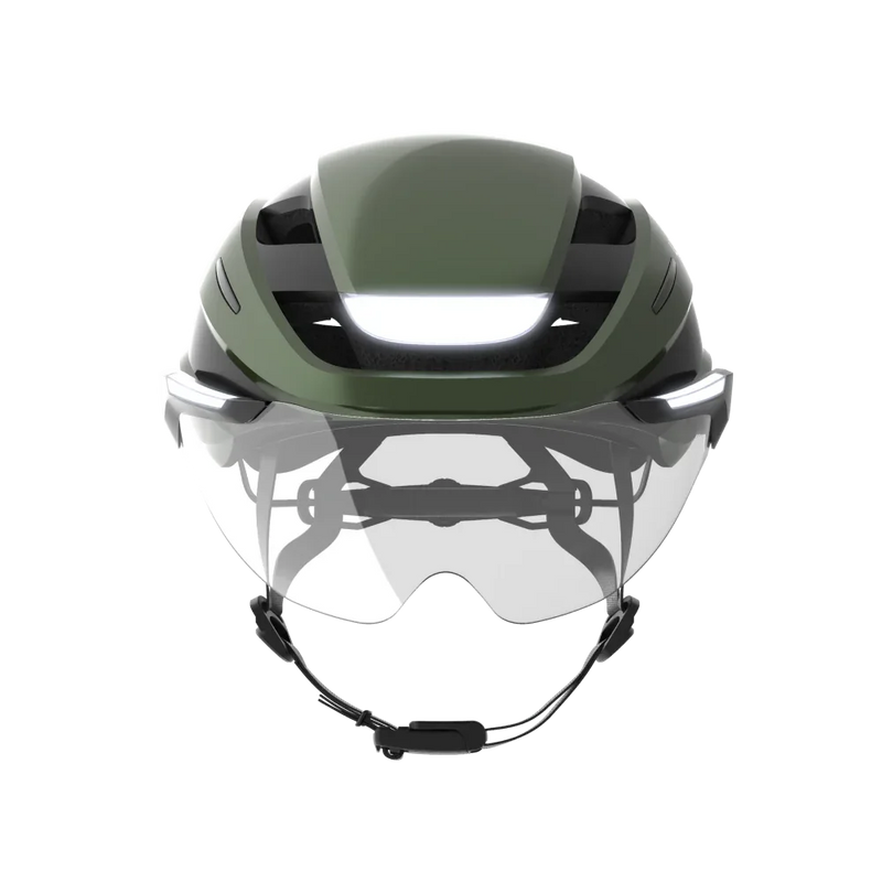 Lumos Ultra Smart Bike Helmet with Visor