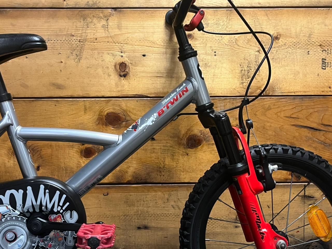 B'twin Monster Truck Kids Bike