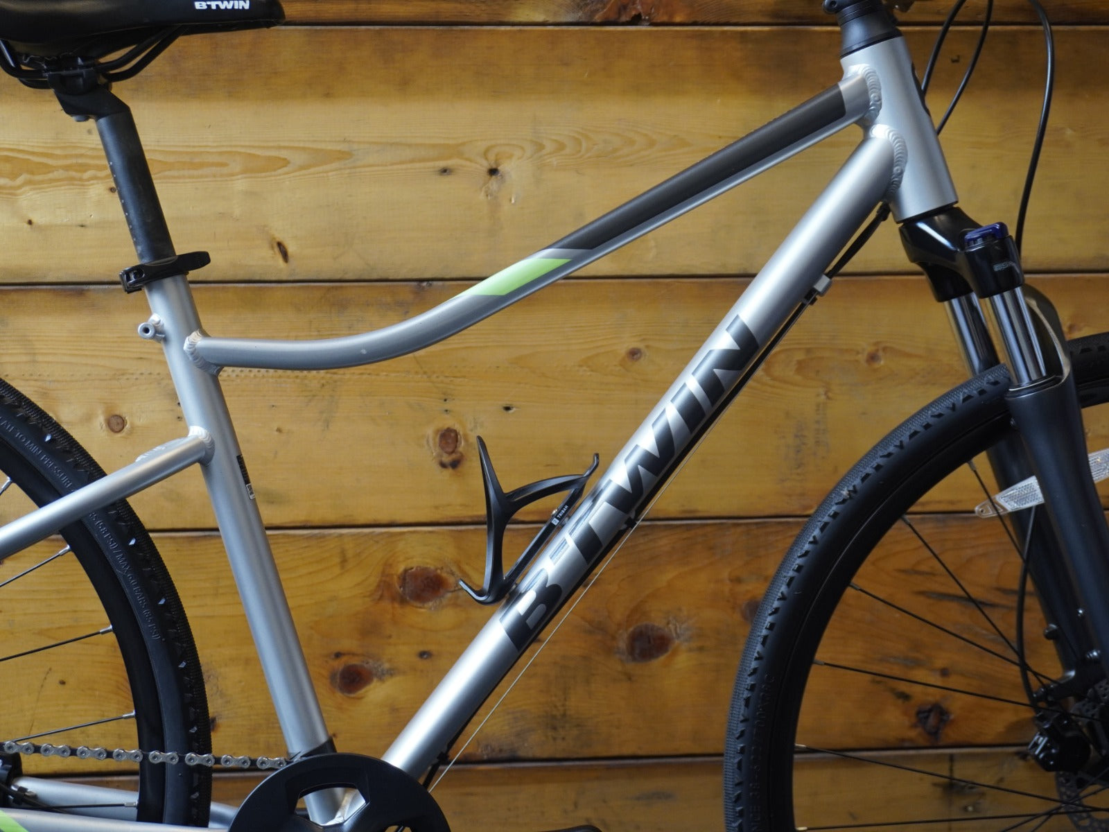 B'twin Riverside 900 Hybrid Bike
