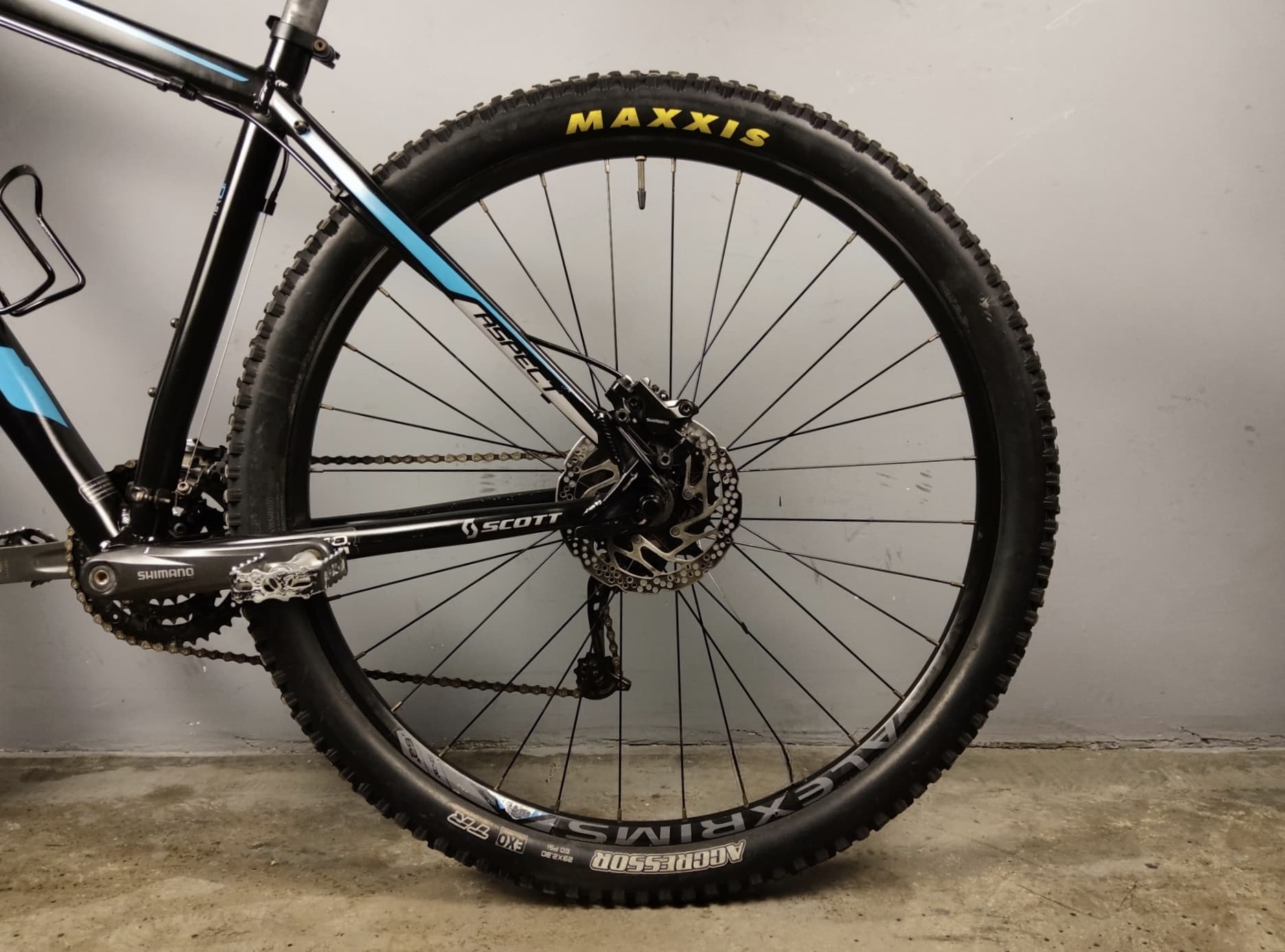 Scott Aspect 930 Mountain Bike