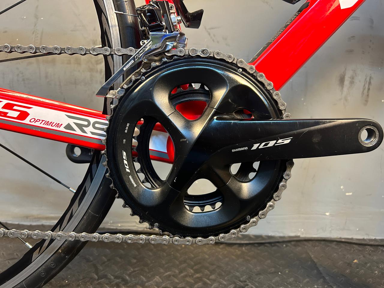 RENT Look 765 Optimum RS Road Bike