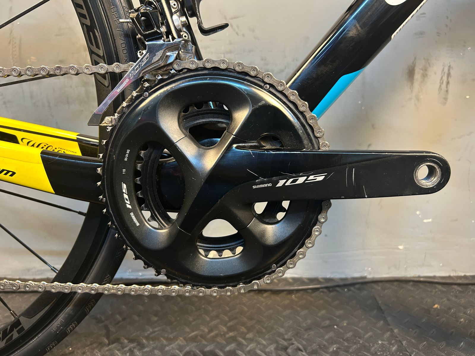 RENT Willier Triestina GTR Road Bike