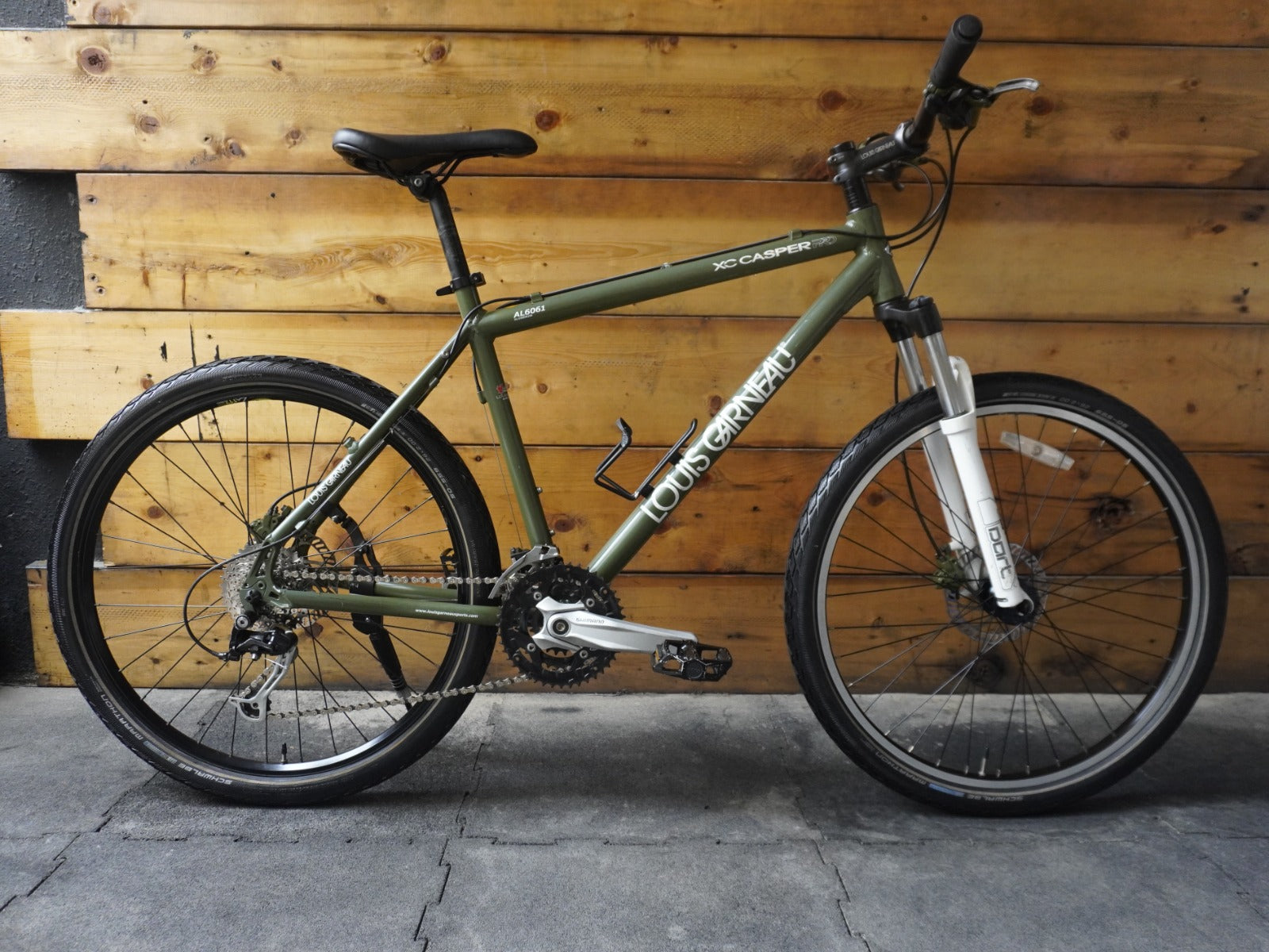 Louis Garneau XC Casper PRO Mountain Bike