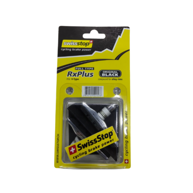 SwissStop Full RxPlus Original Black Brake Pads