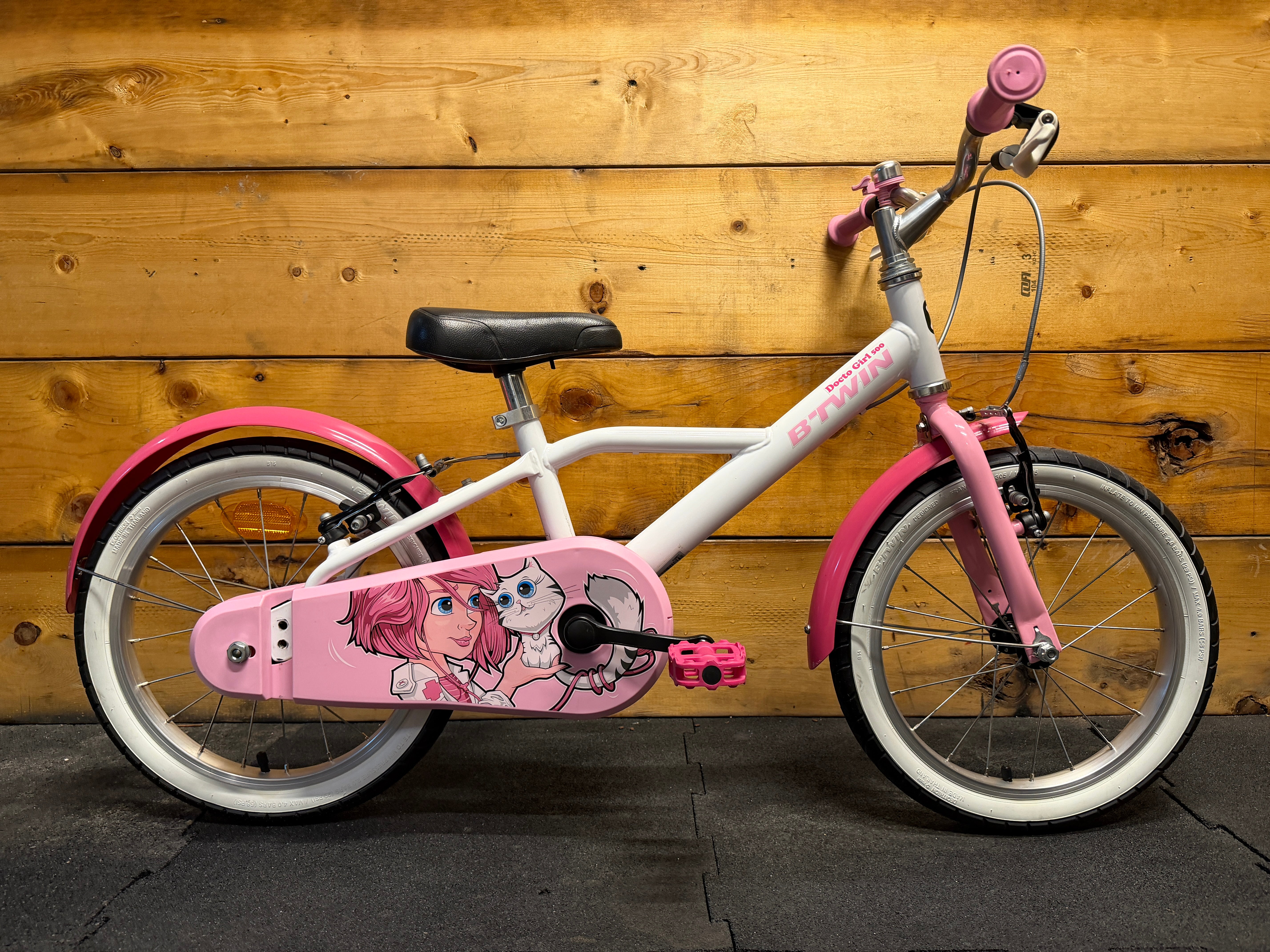 B'Twin Docto Girl 500 Kids Bike