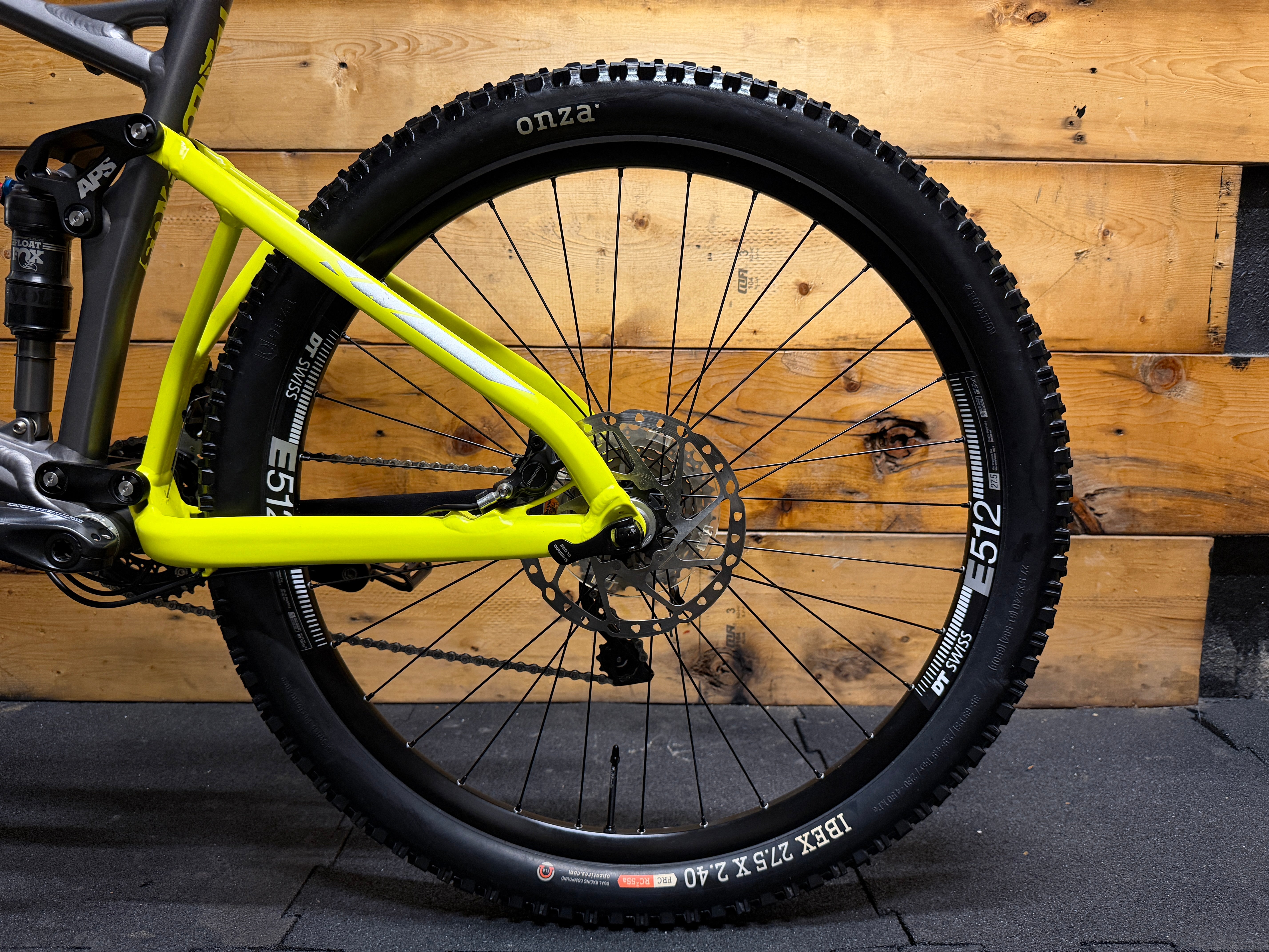 BMC Speedfox 03 Mountain Bike