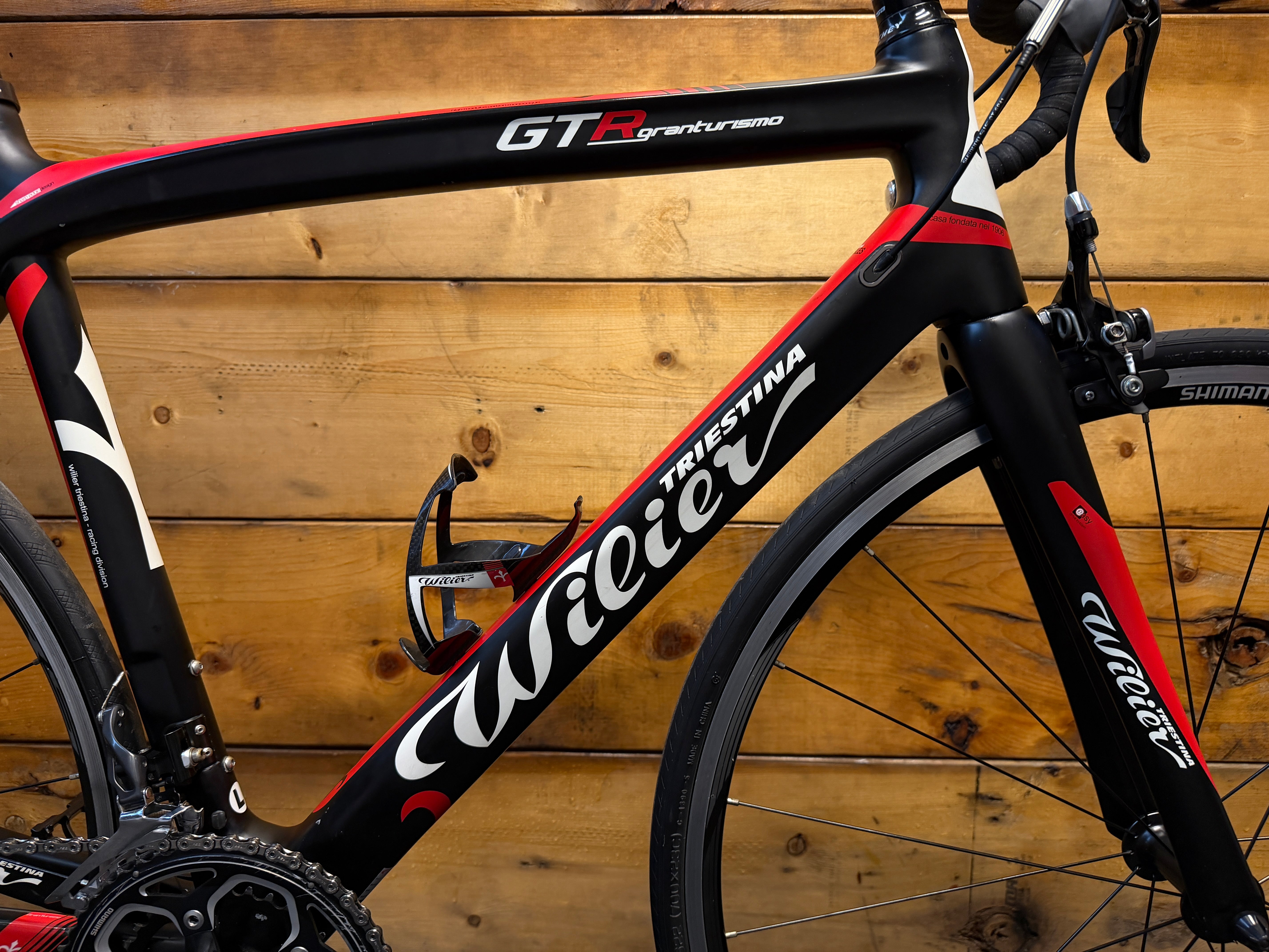 Willier Triestina GTR Granturismo Road Bike