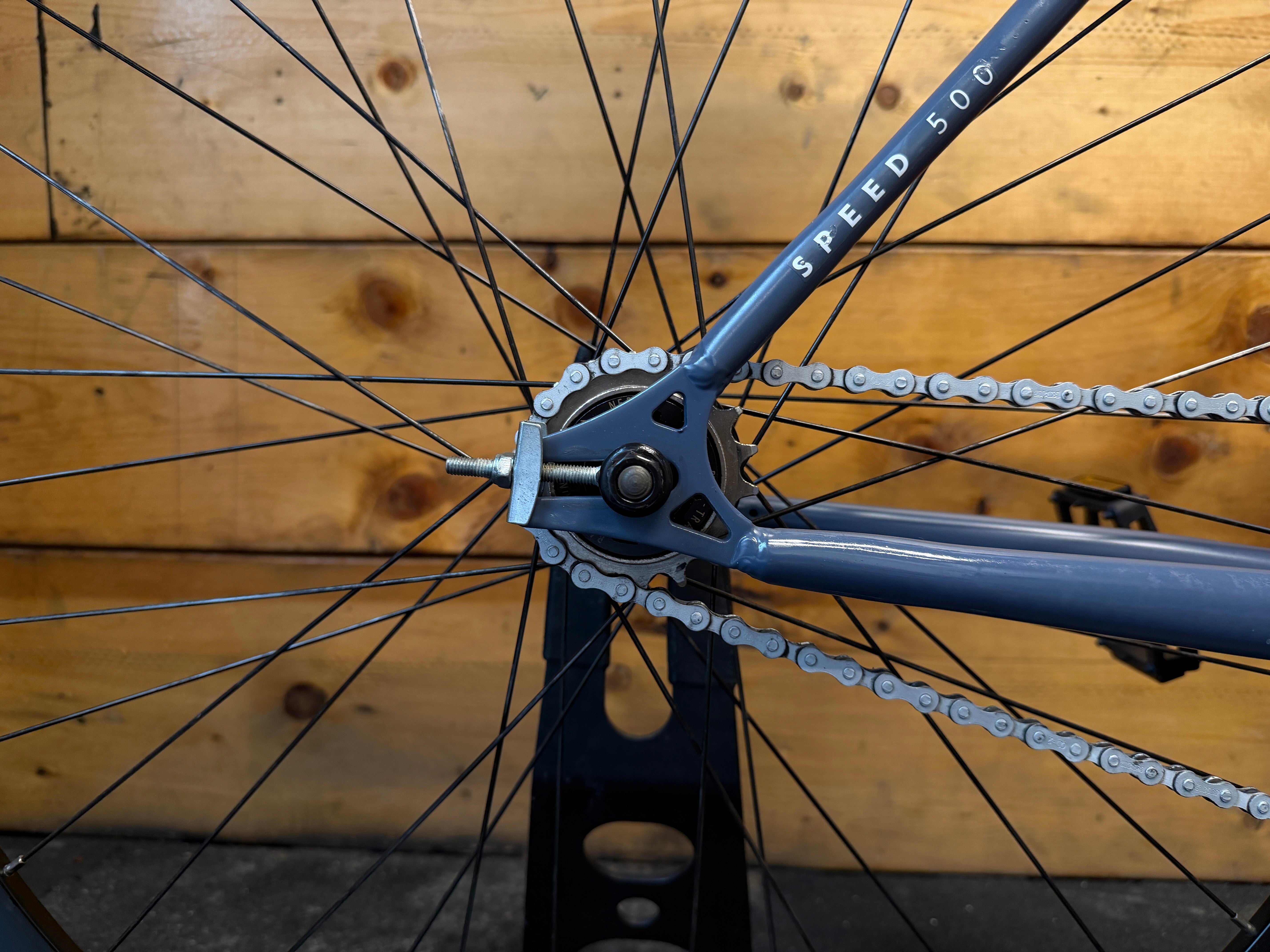 Decathlon Speed 500 Fixie Bike