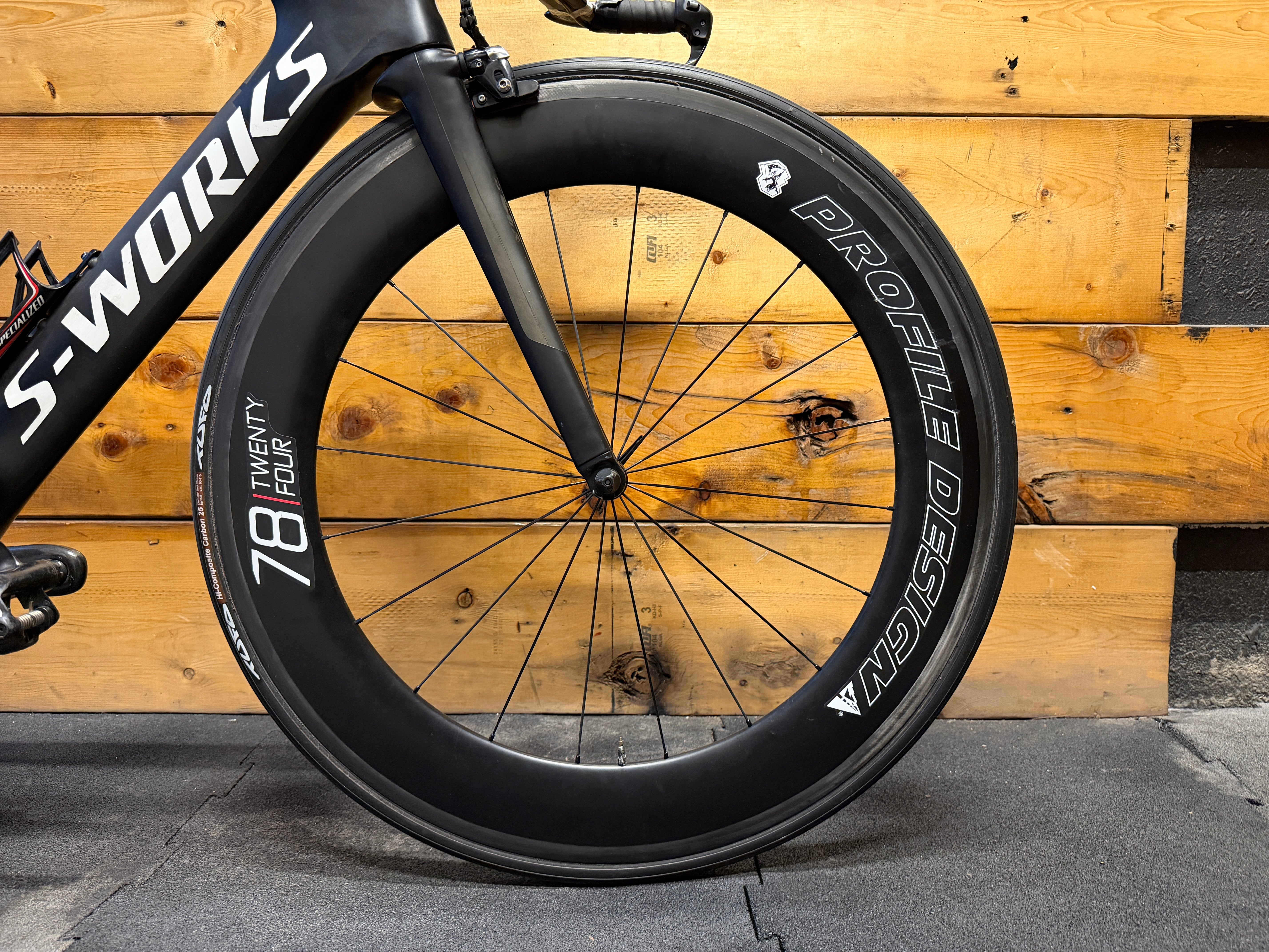 RENT Specialized S-Works Shiv TT Bike