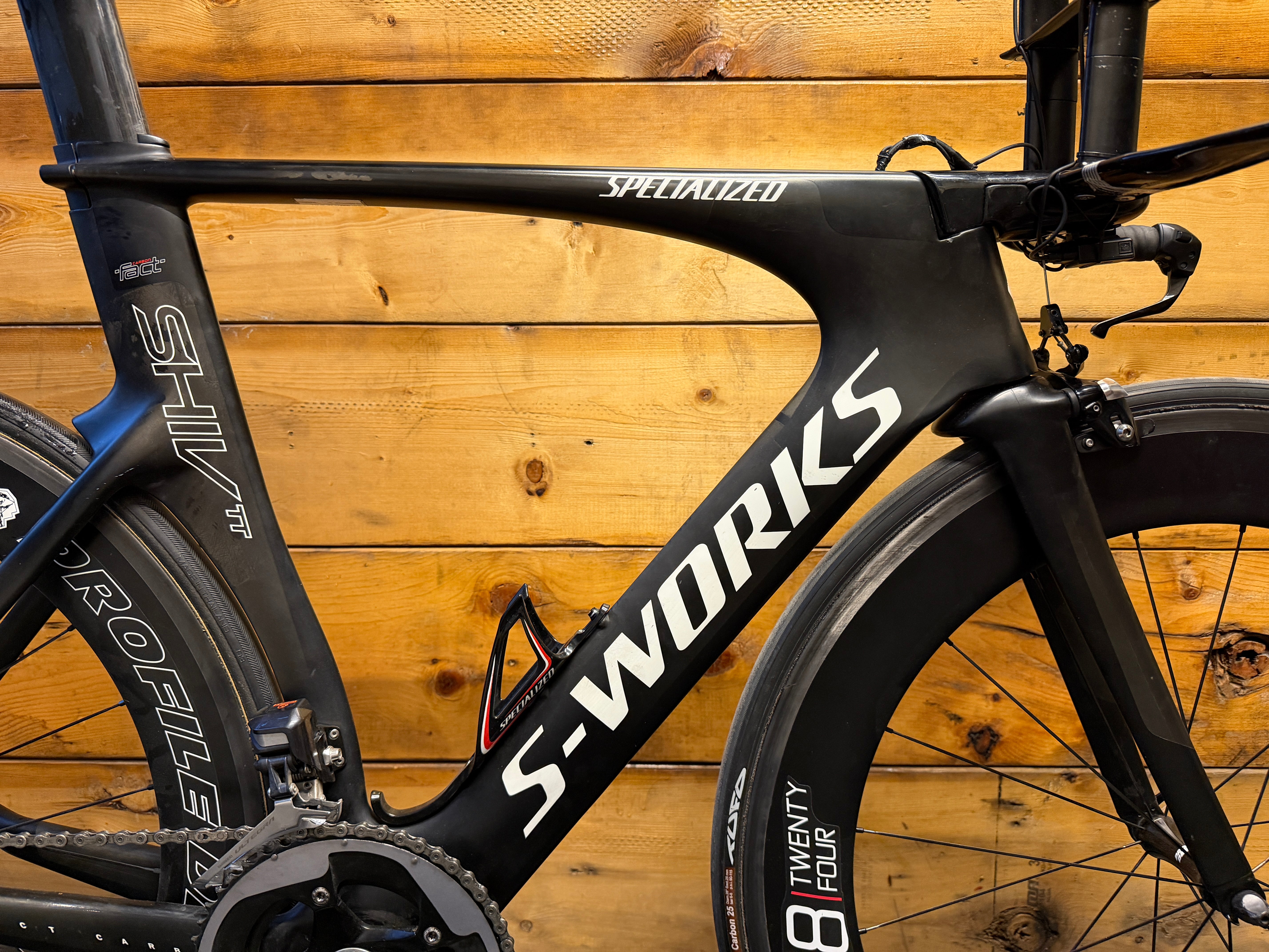 RENT Specialized S-Works Shiv TT Bike